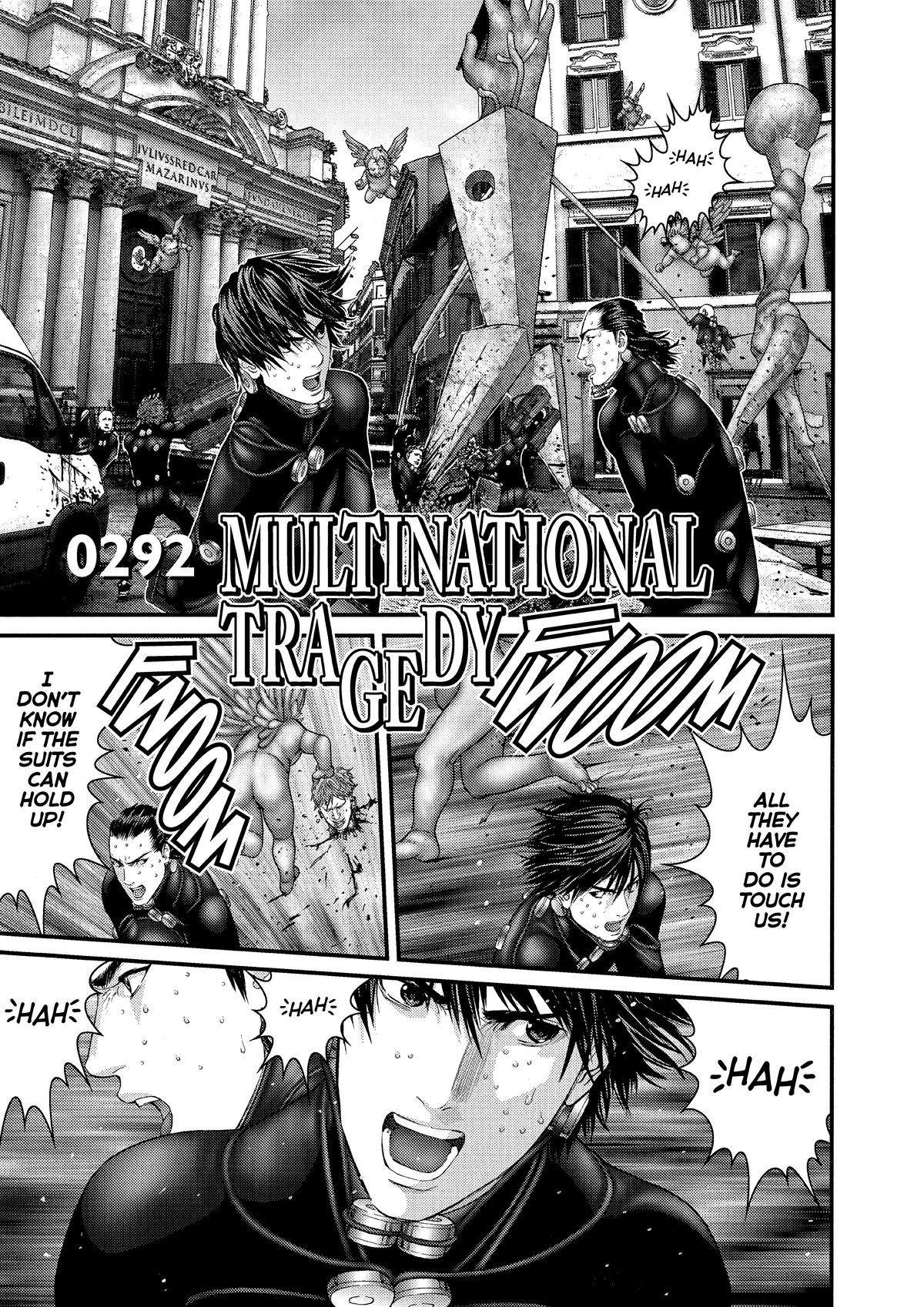 Gantz Chapter 292 - Page 5