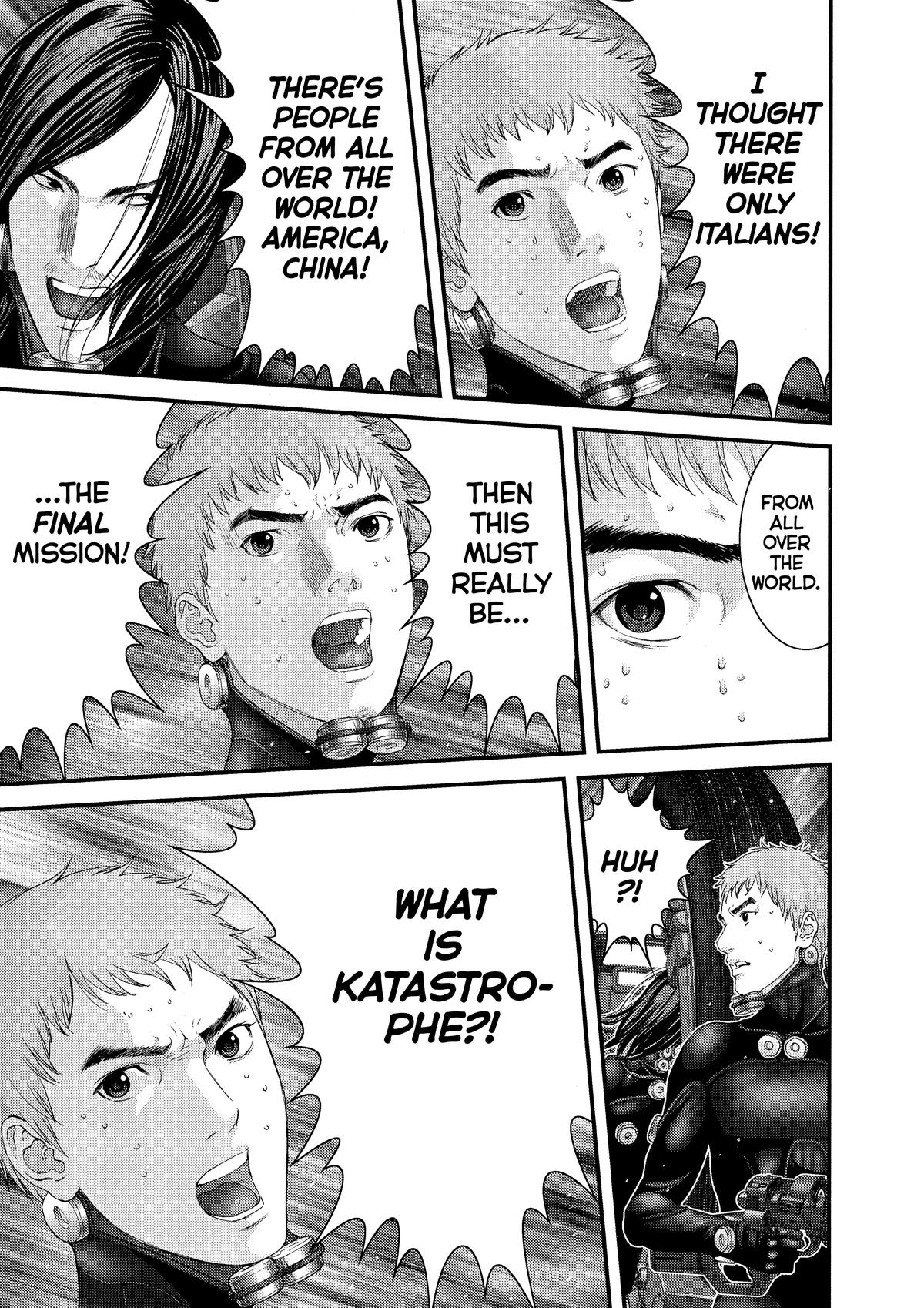 Gantz Chapter 292 - Page 12
