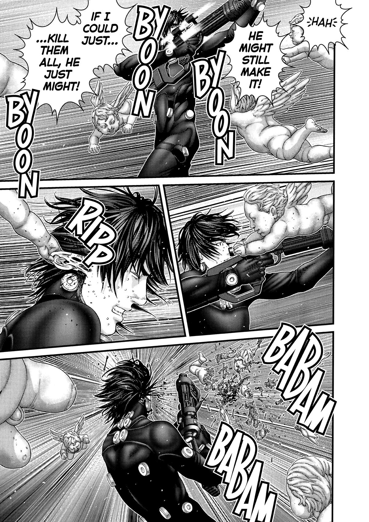Gantz Chapter 293 - Page 8