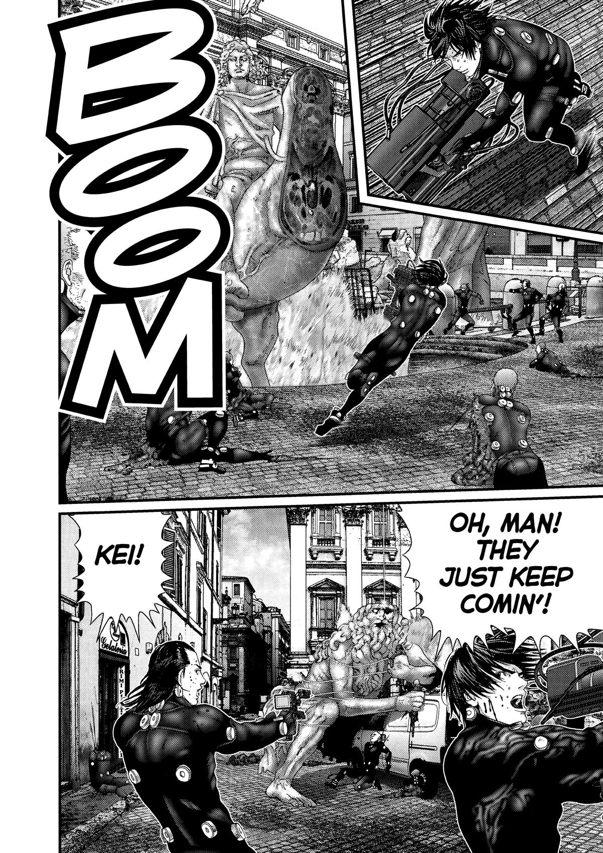 Gantz Chapter 293 - Page 12