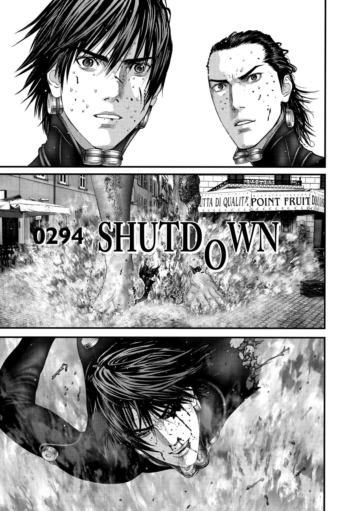 Gantz Chapter 294 - Page 1