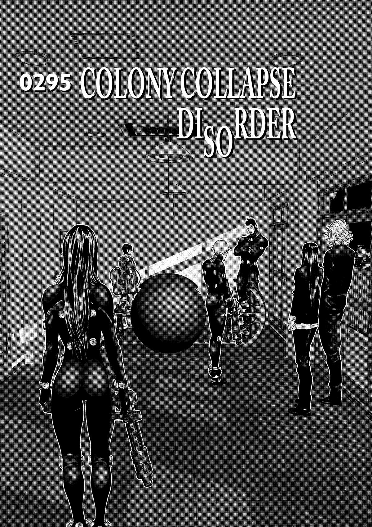 Gantz Chapter 295 - Page 1