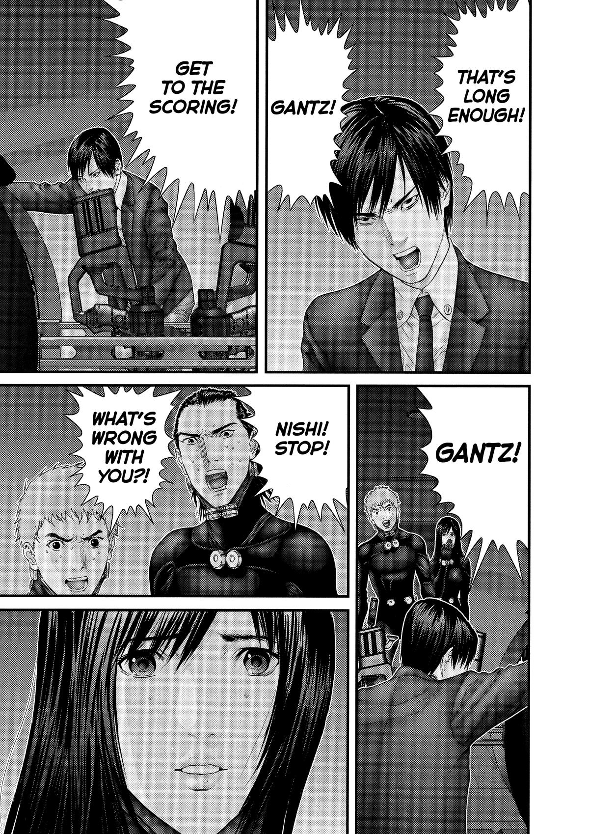 Gantz Chapter 295 - Page 8