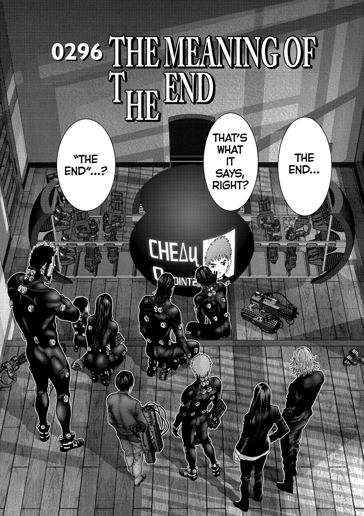 Gantz Chapter 296 - Page 1
