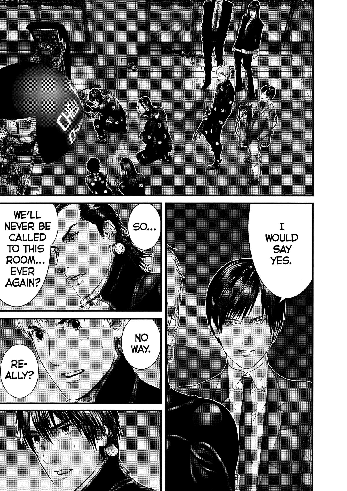 Gantz Chapter 296 - Page 3