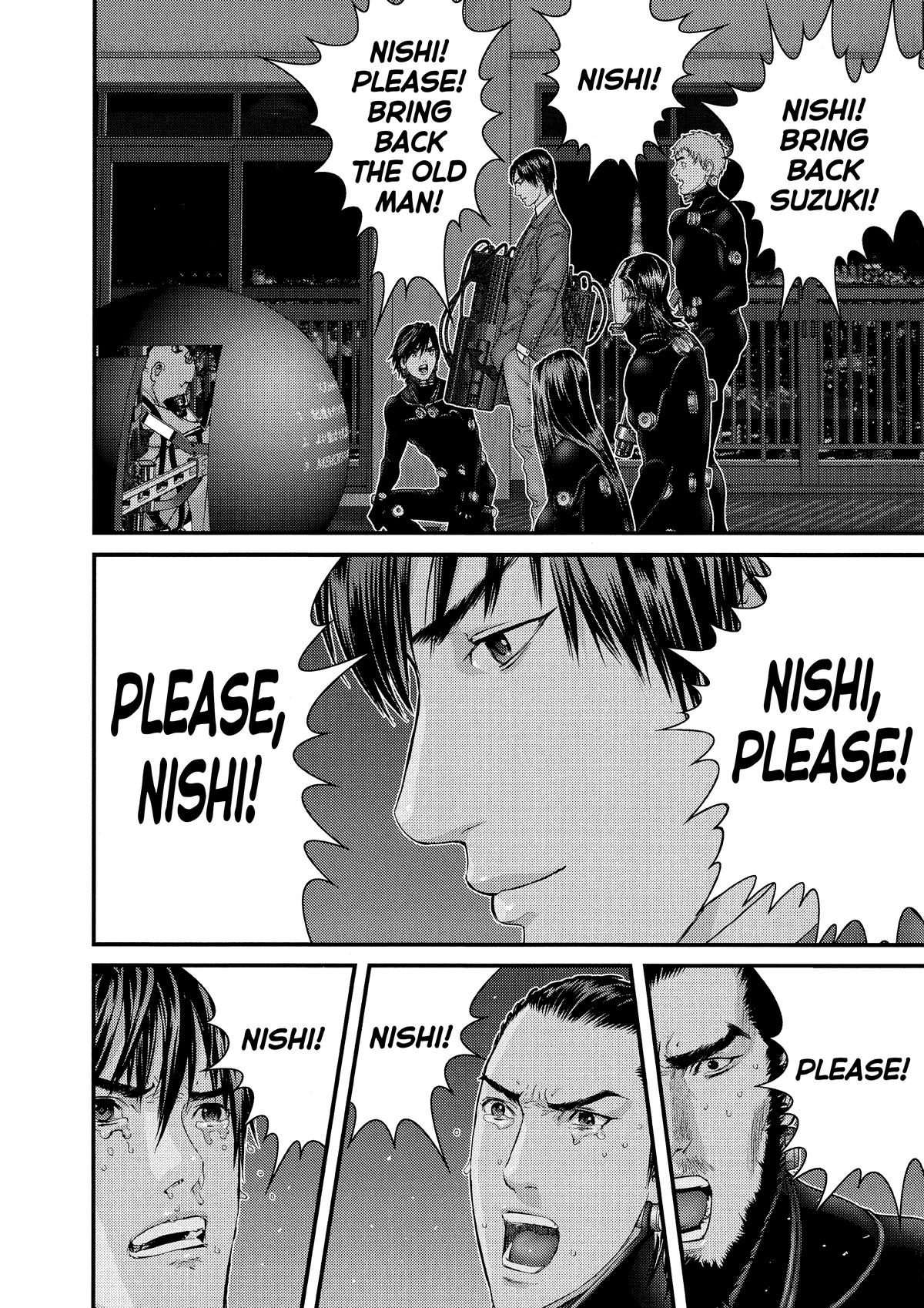 Gantz Chapter 296 - Page 12