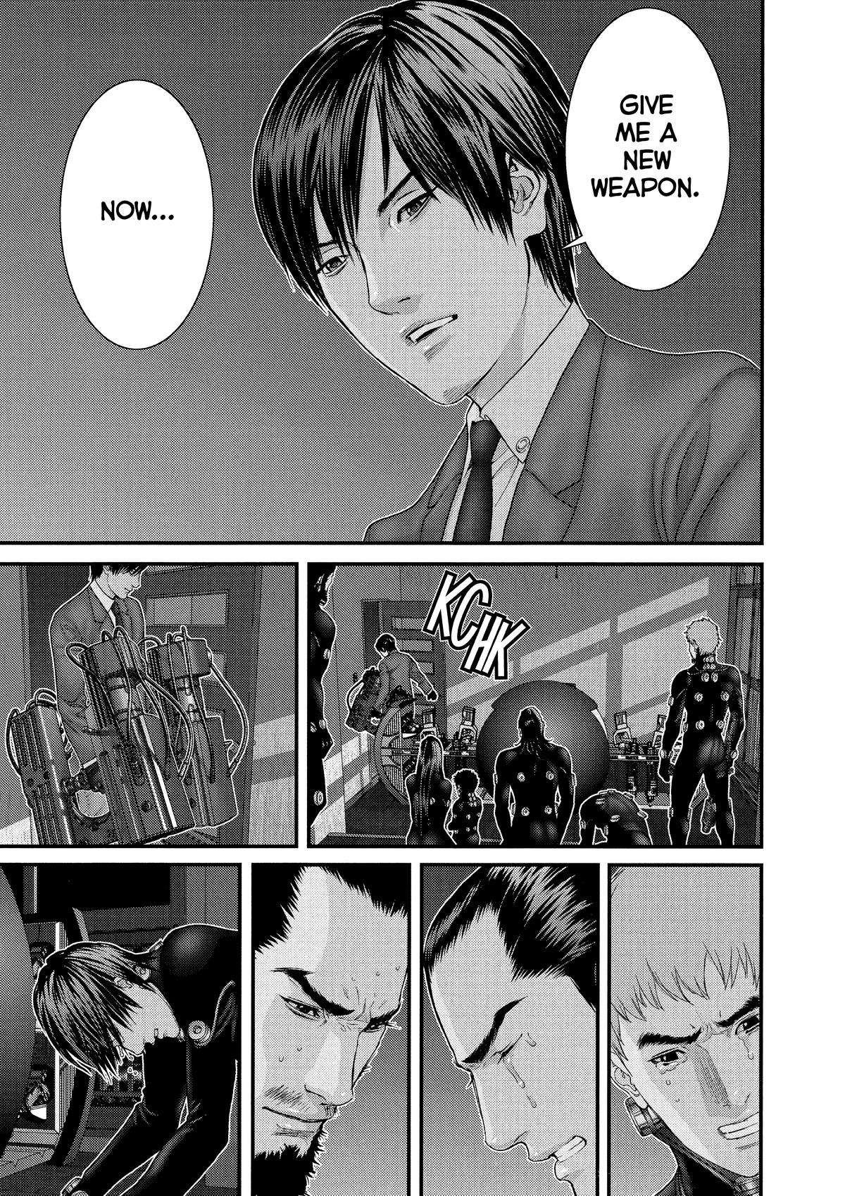 Gantz Chapter 296 - Page 13
