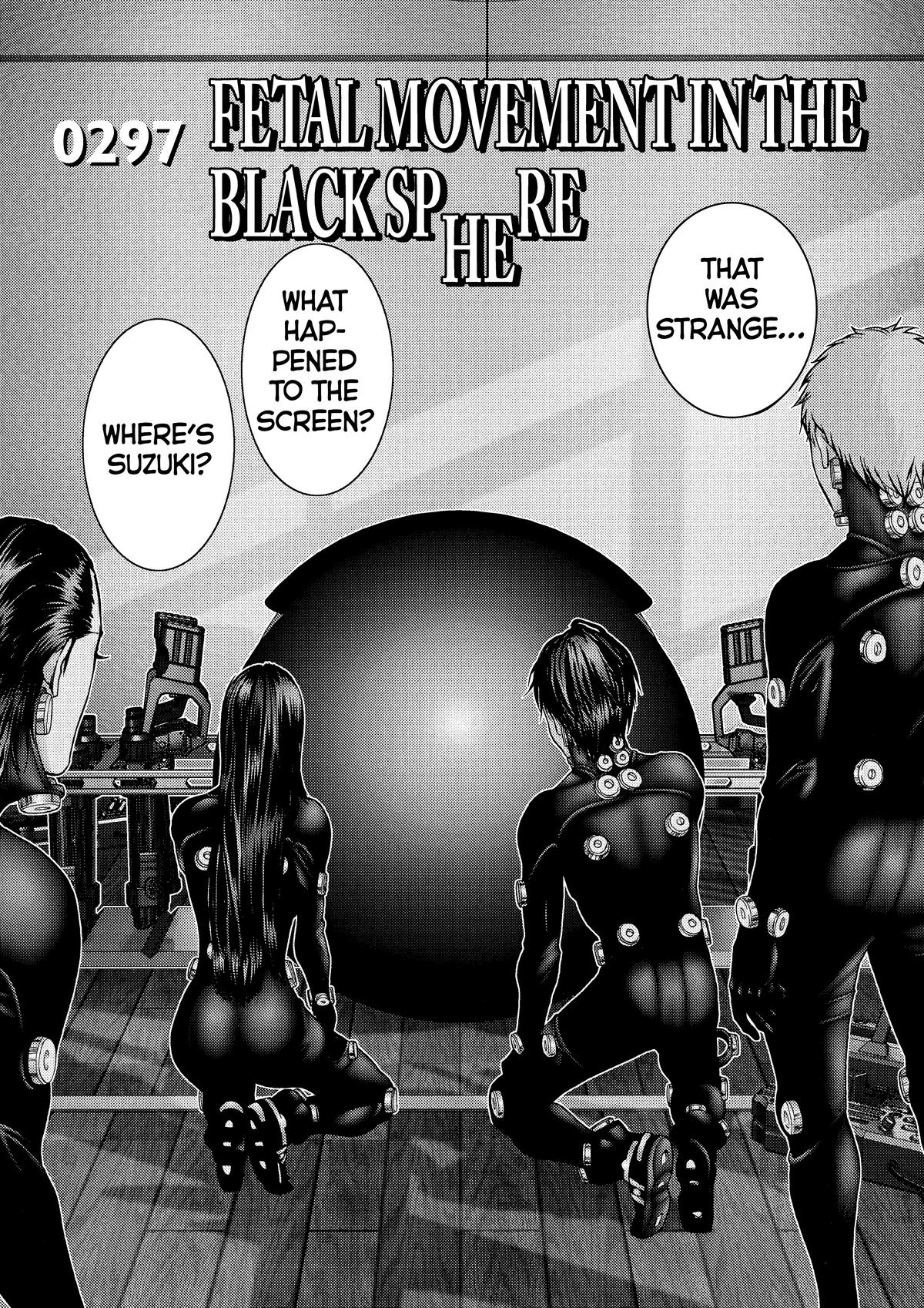 Gantz Chapter 297 - Page 1
