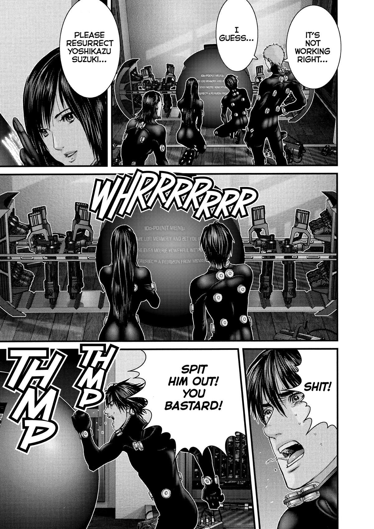Gantz Chapter 297 - Page 3