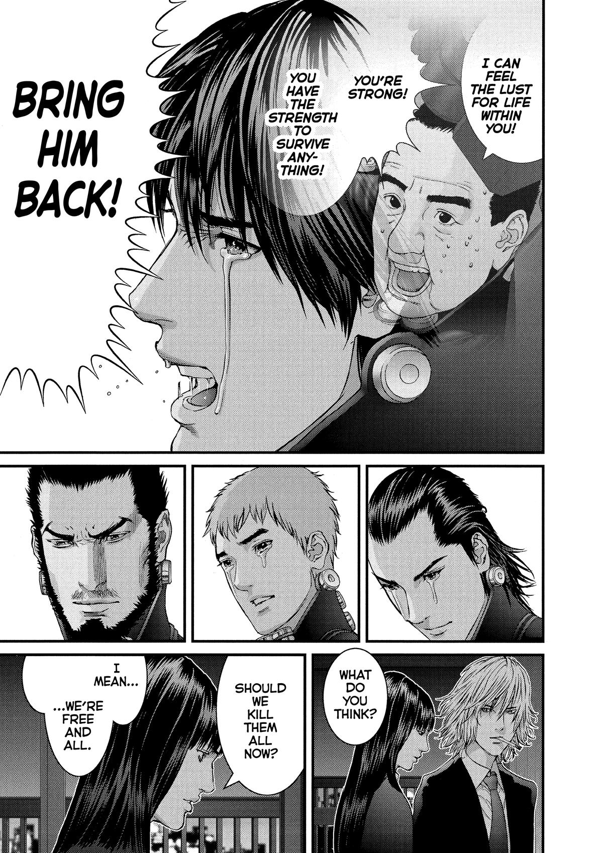Gantz Chapter 297 - Page 7