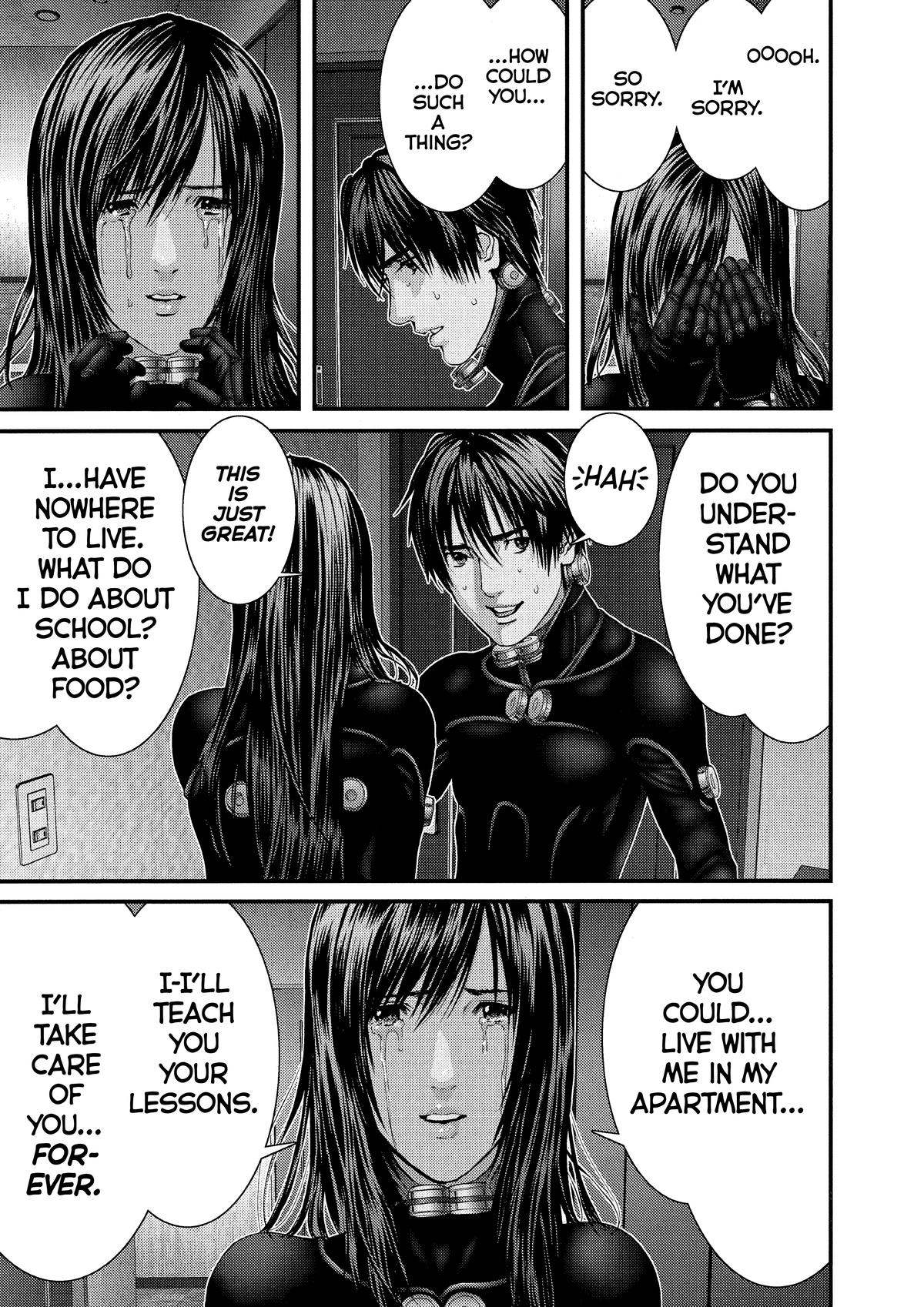 Gantz Chapter 298 - Page 11