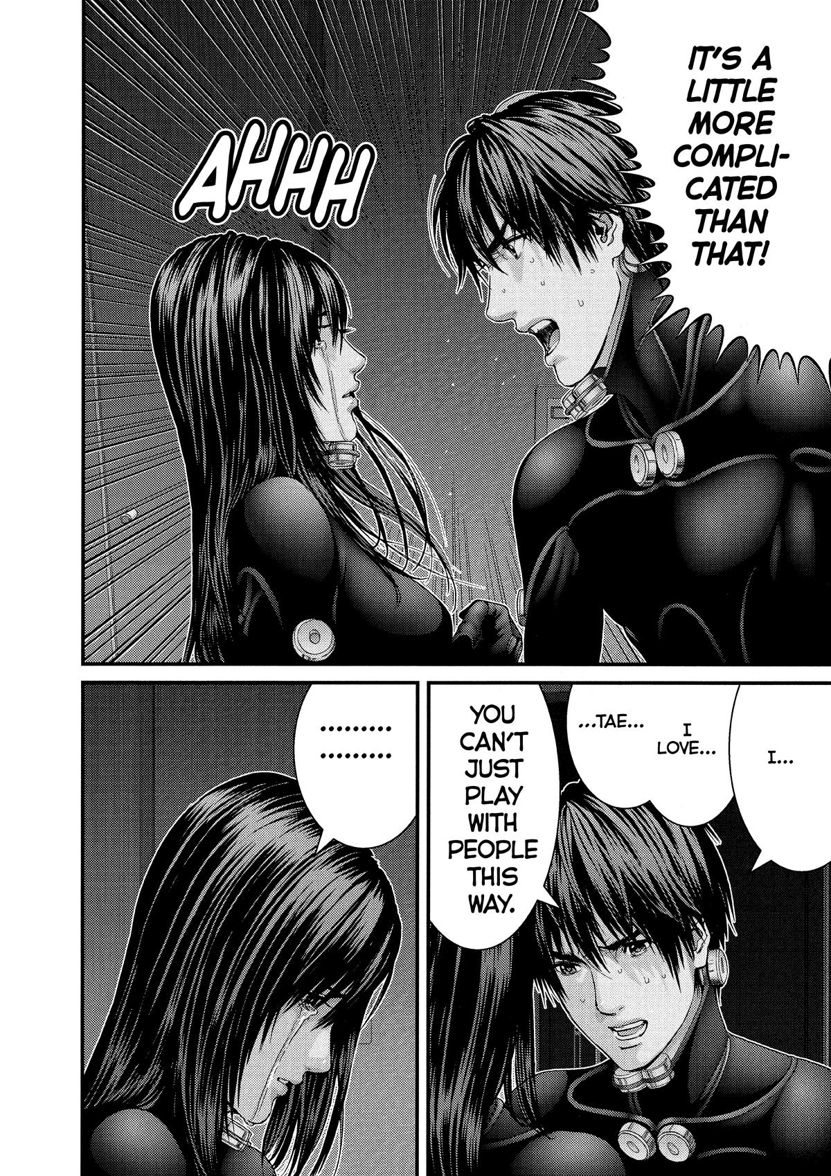 Gantz Chapter 298 - Page 12