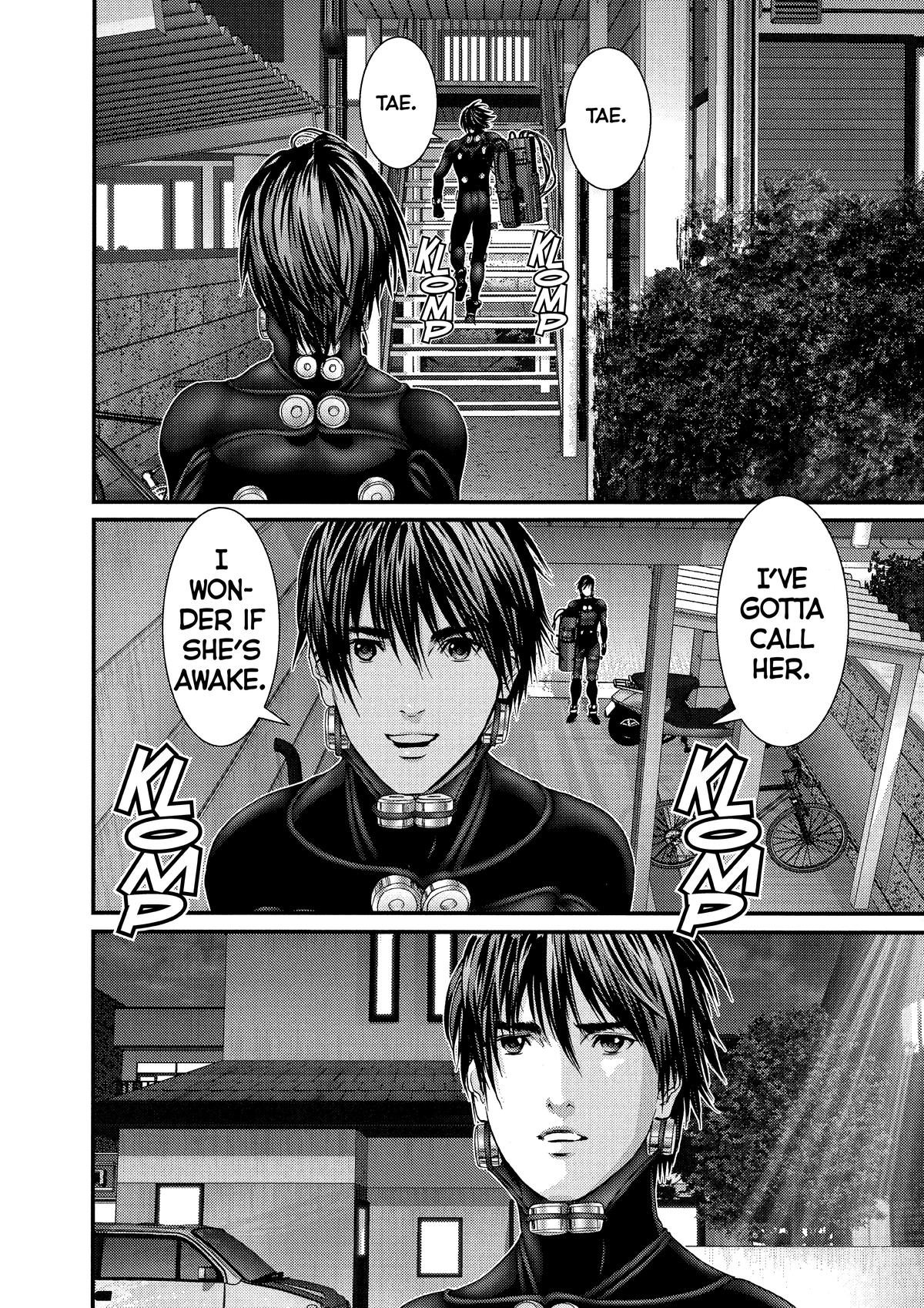 Gantz Chapter 298 - Page 16