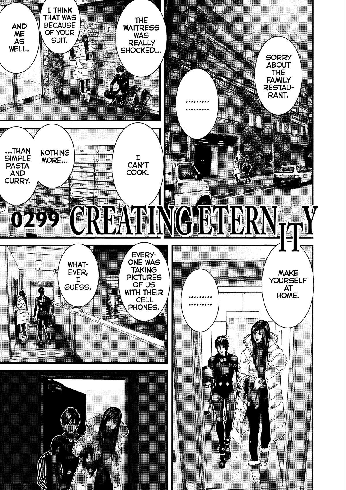Gantz Chapter 299 - Page 1