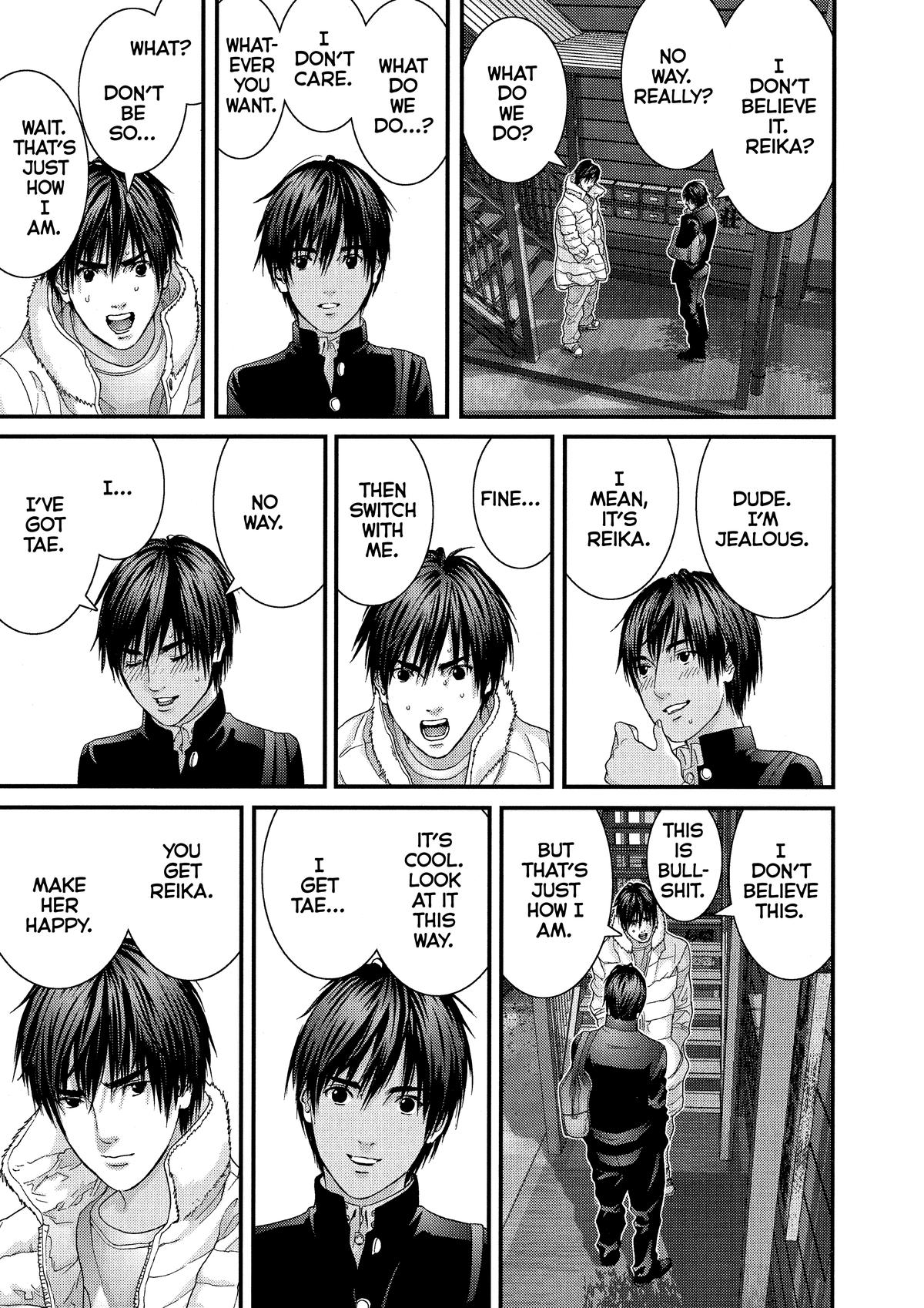 Gantz Chapter 299 - Page 11