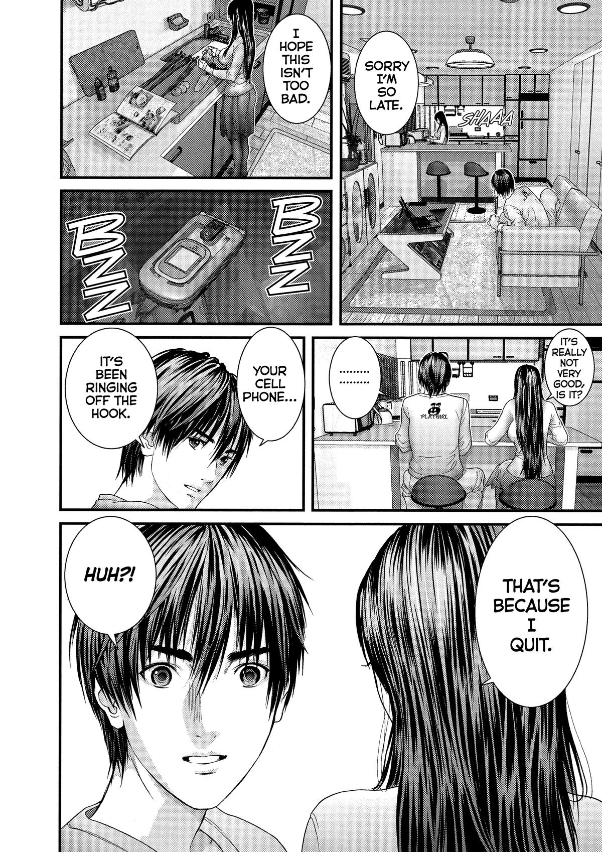 Gantz Chapter 299 - Page 12