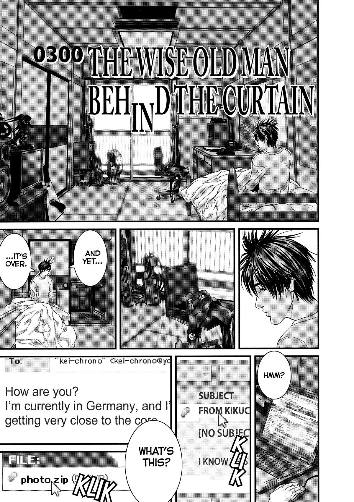 Gantz Chapter 300 - Page 1
