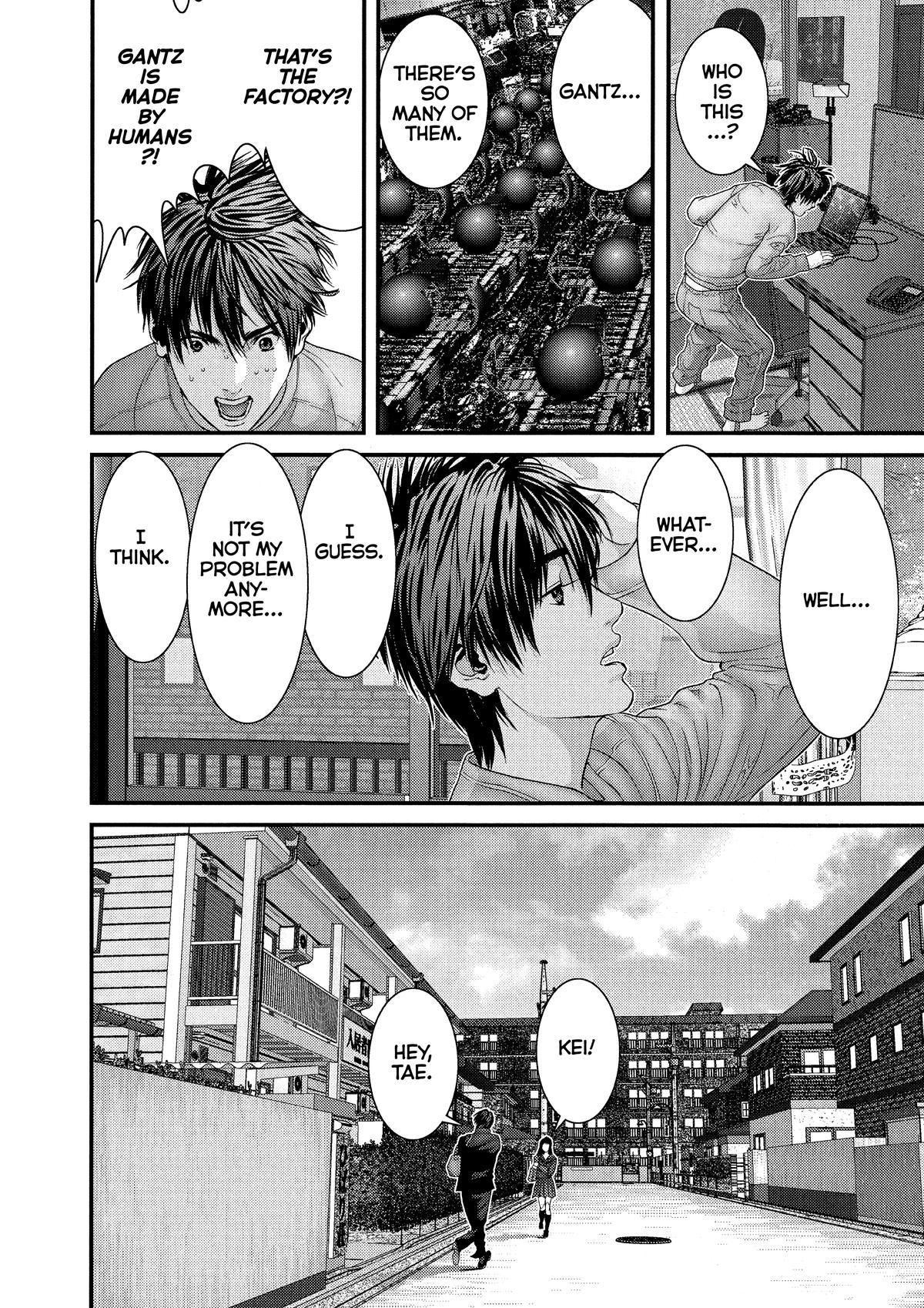 Gantz Chapter 300 - Page 3