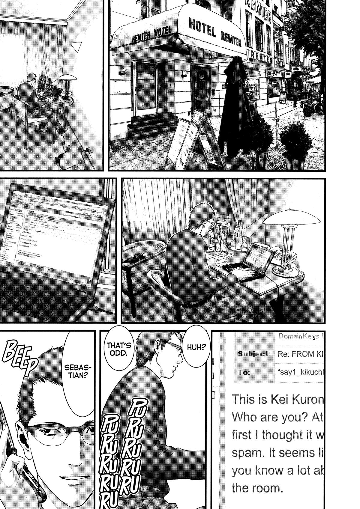 Gantz Chapter 300 - Page 8