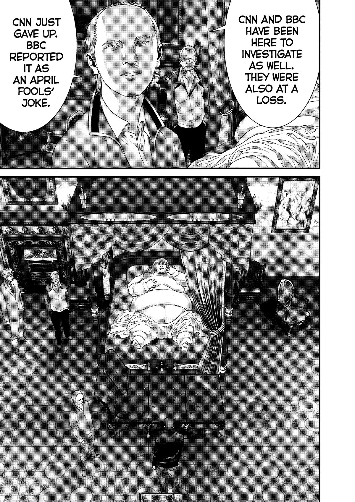 Gantz Chapter 301 - Page 12