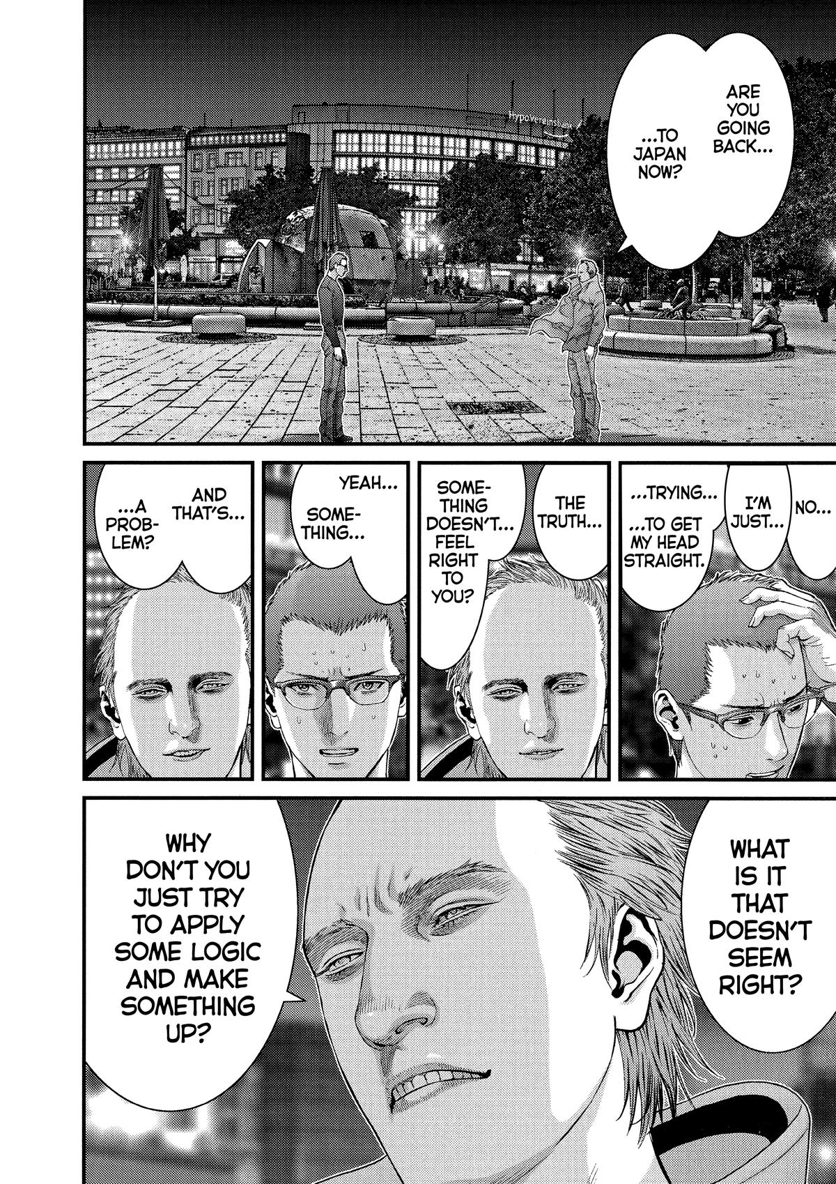 Gantz Chapter 302 - Page 4