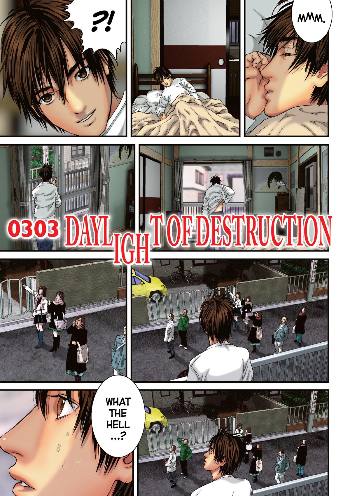 Gantz Chapter 303 - Page 1