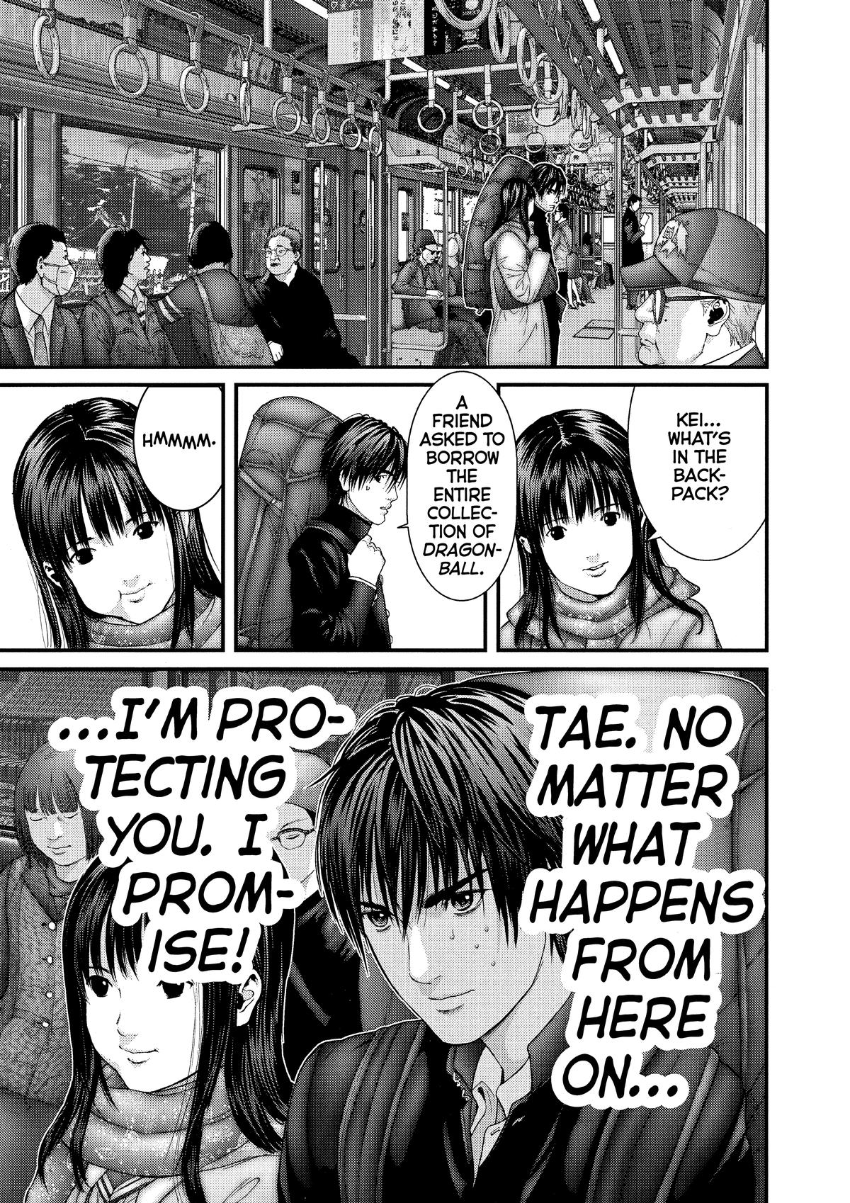 Gantz Chapter 303 - Page 6