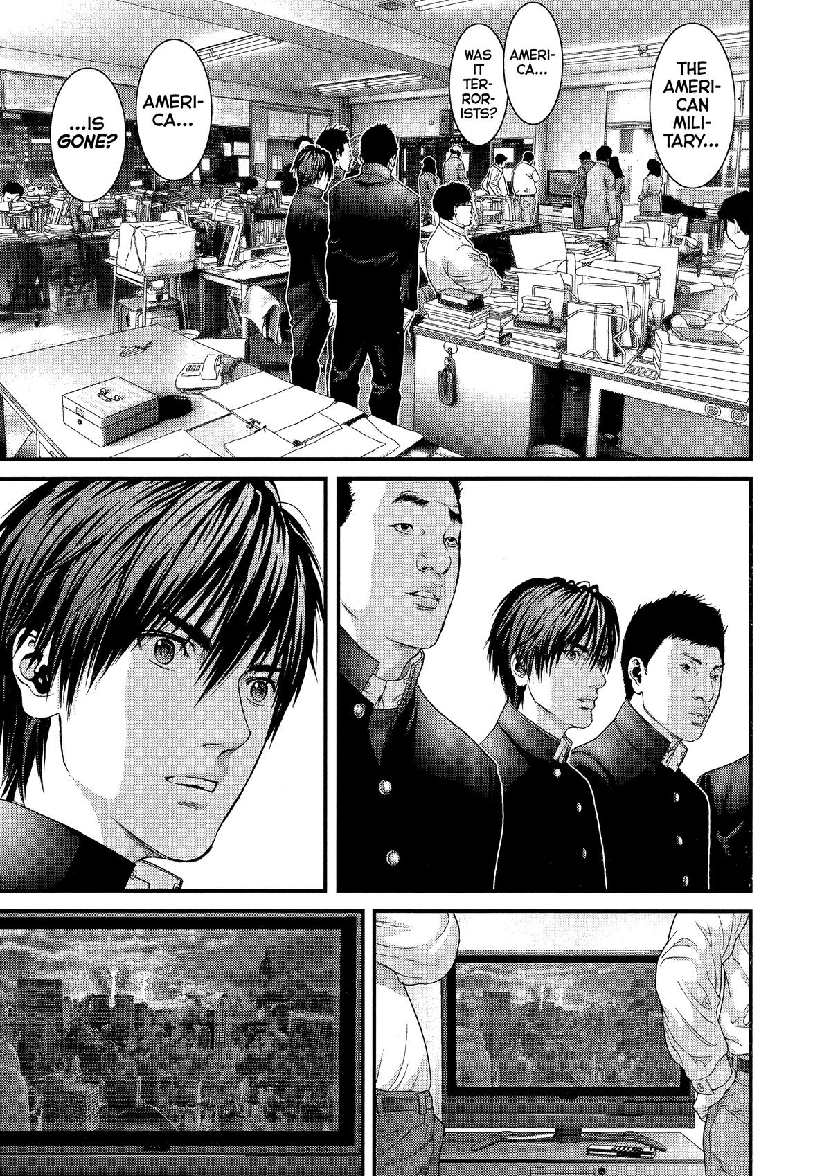 Gantz Chapter 303 - Page 21