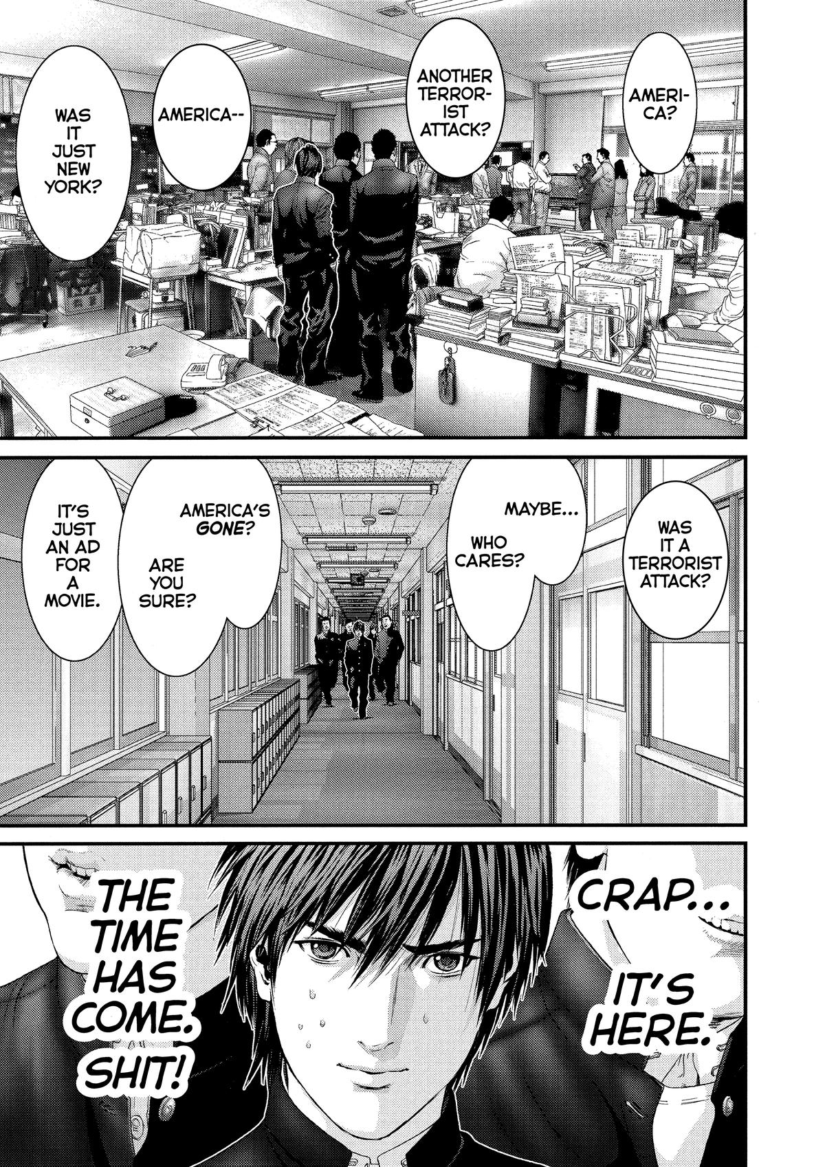 Gantz Chapter 304 - Page 12