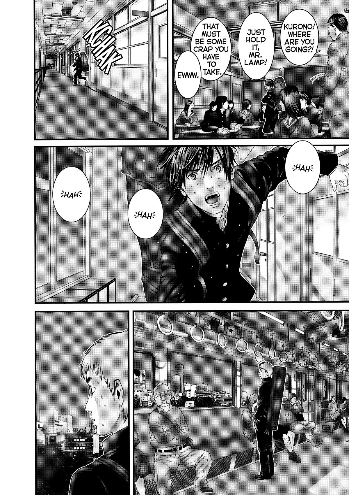 Gantz Chapter 304 - Page 17