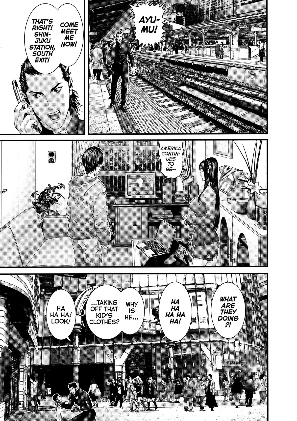Gantz Chapter 304 - Page 18