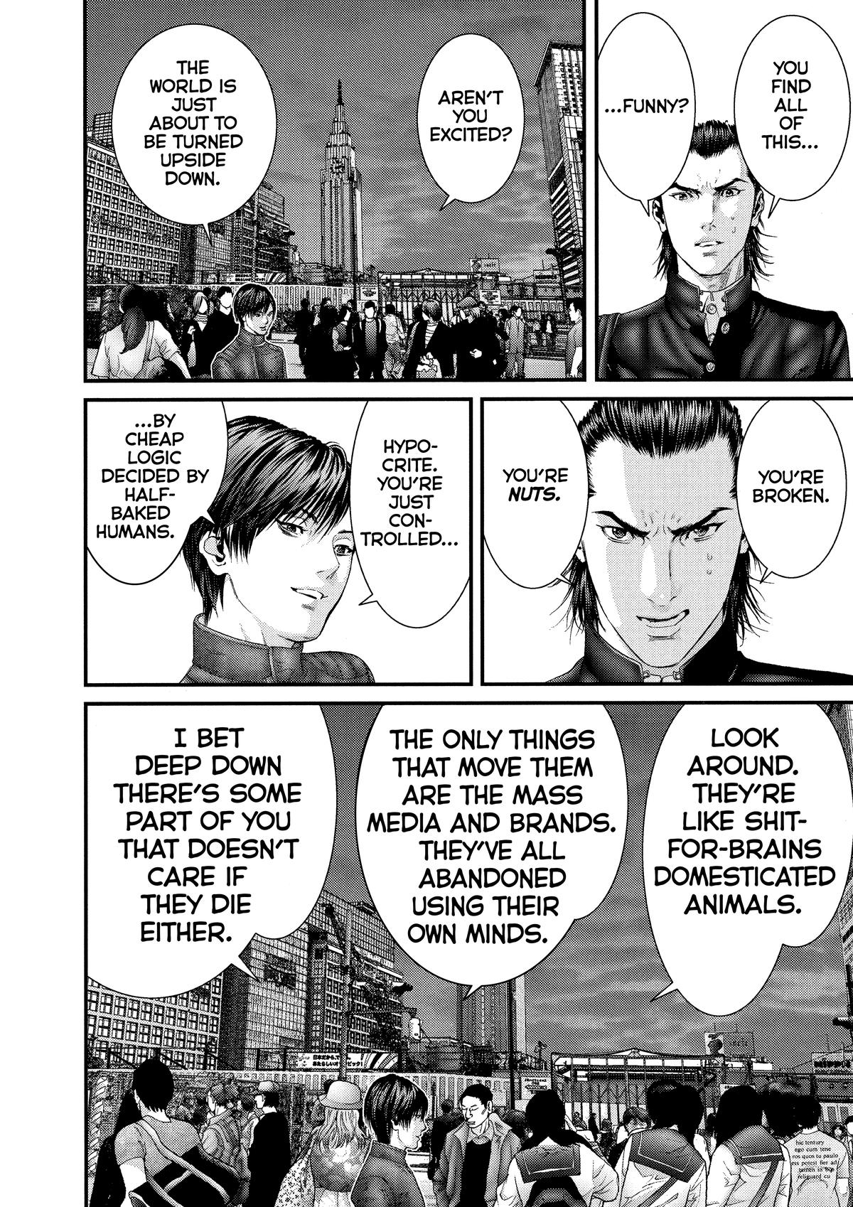 Gantz Chapter 304 - Page 21