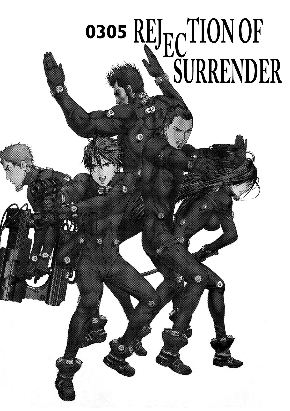 Gantz Chapter 305 - Page 1