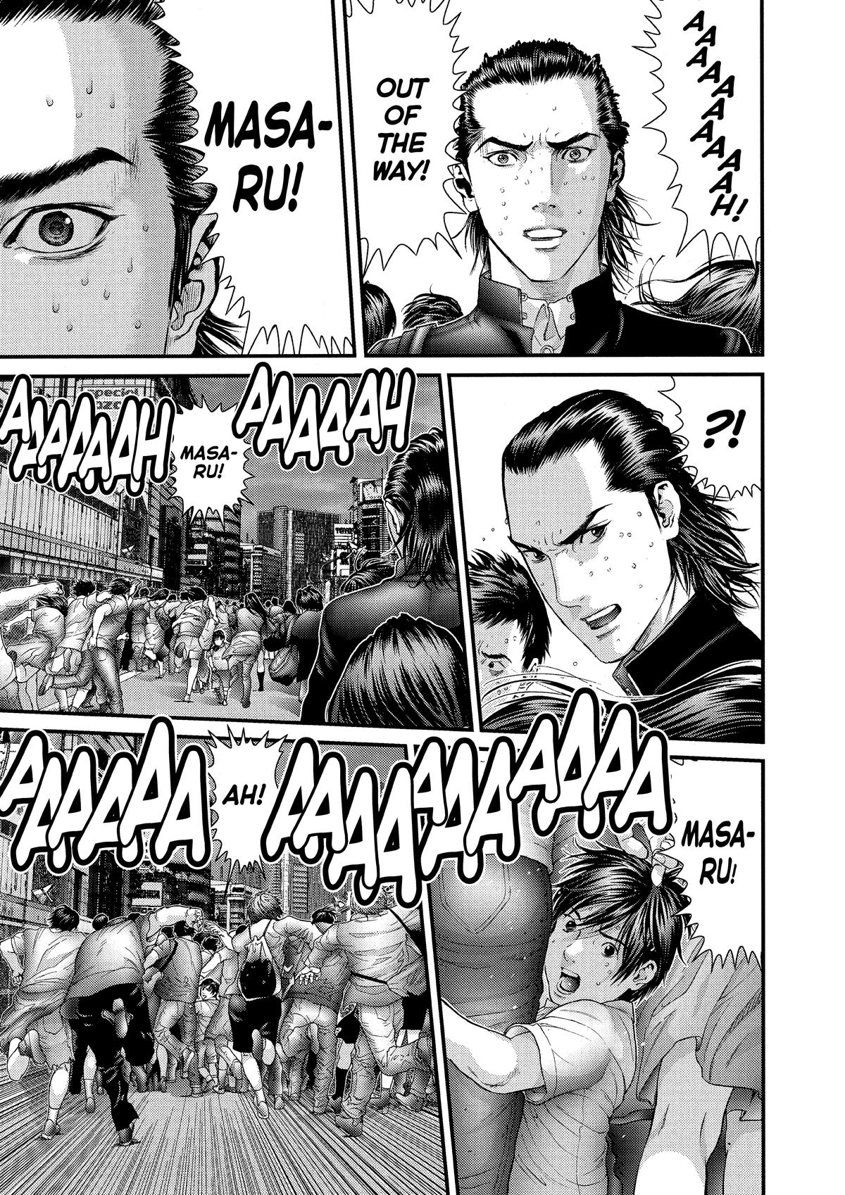 Gantz Chapter 305 - Page 13
