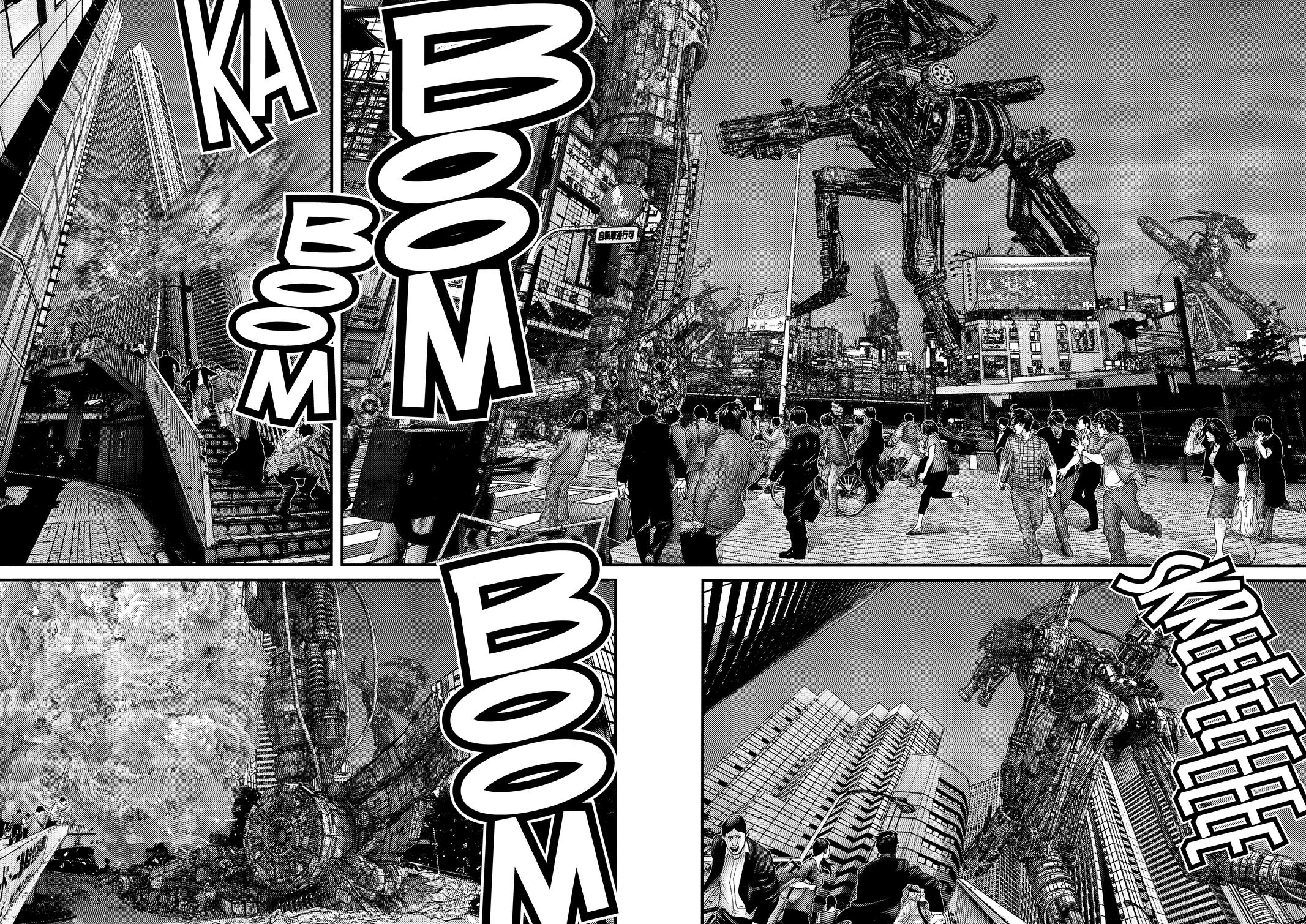 Gantz Chapter 305 - Page 16