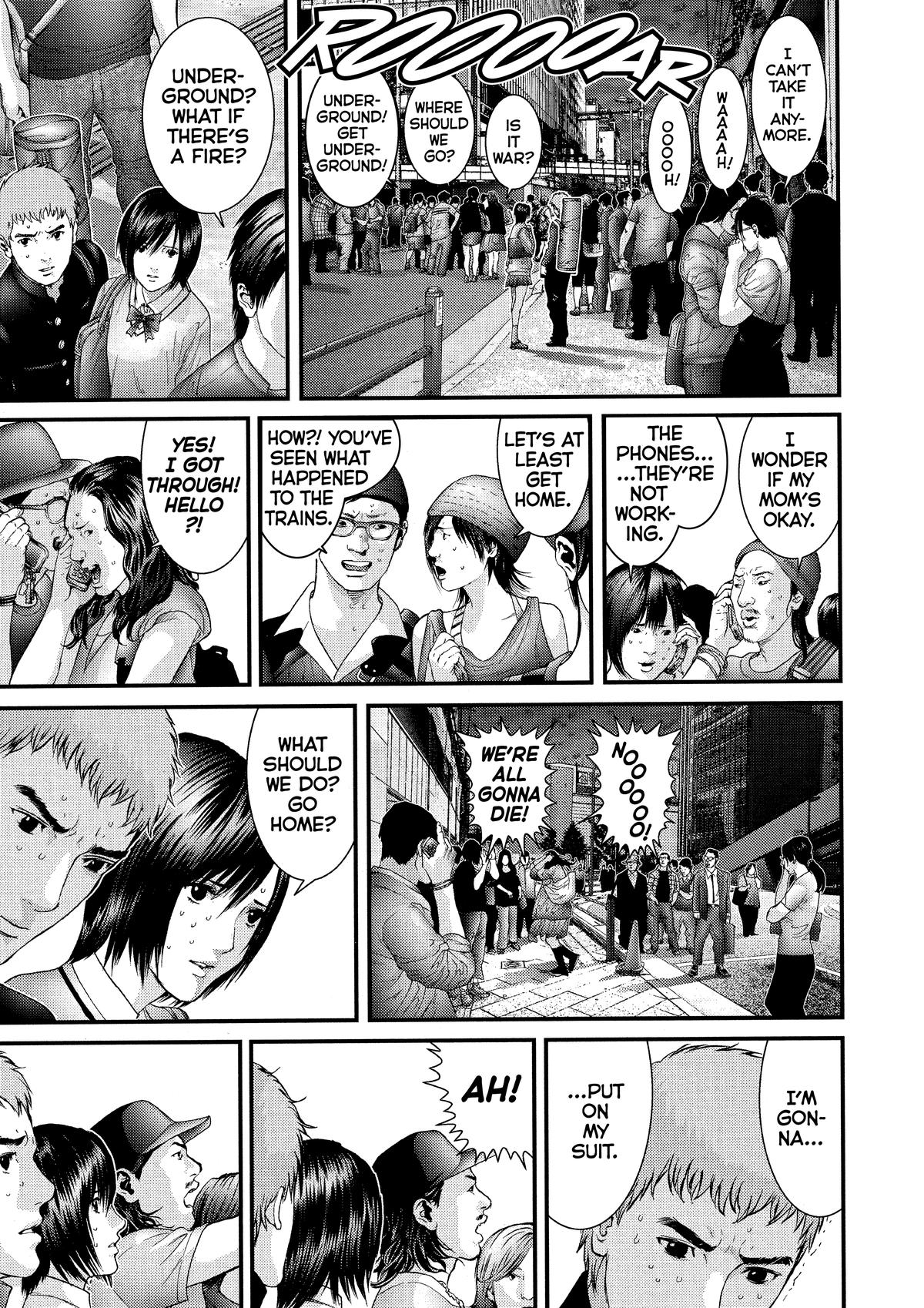 Gantz Chapter 306 - Page 9