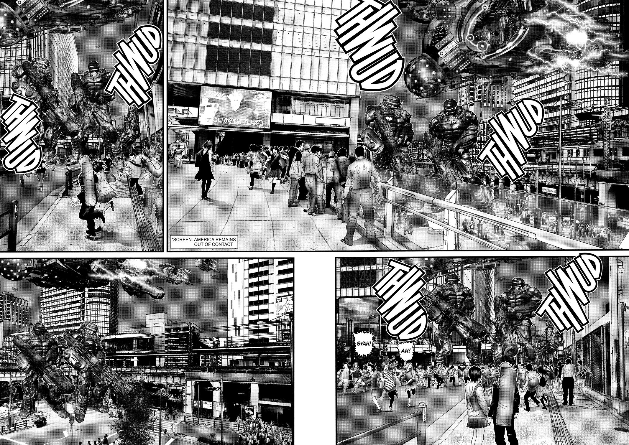 Gantz Chapter 306 - Page 10