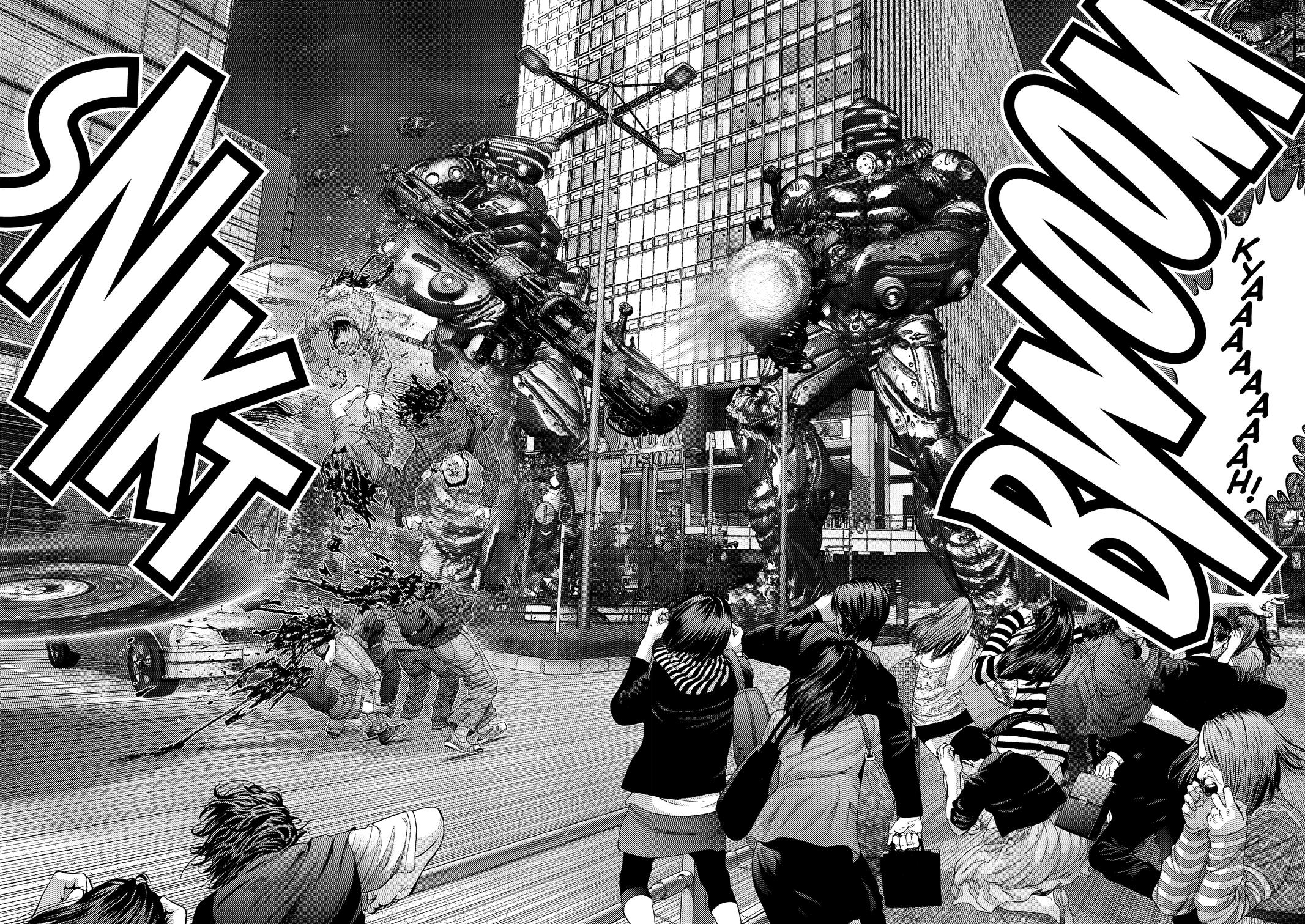 Gantz Chapter 306 - Page 14