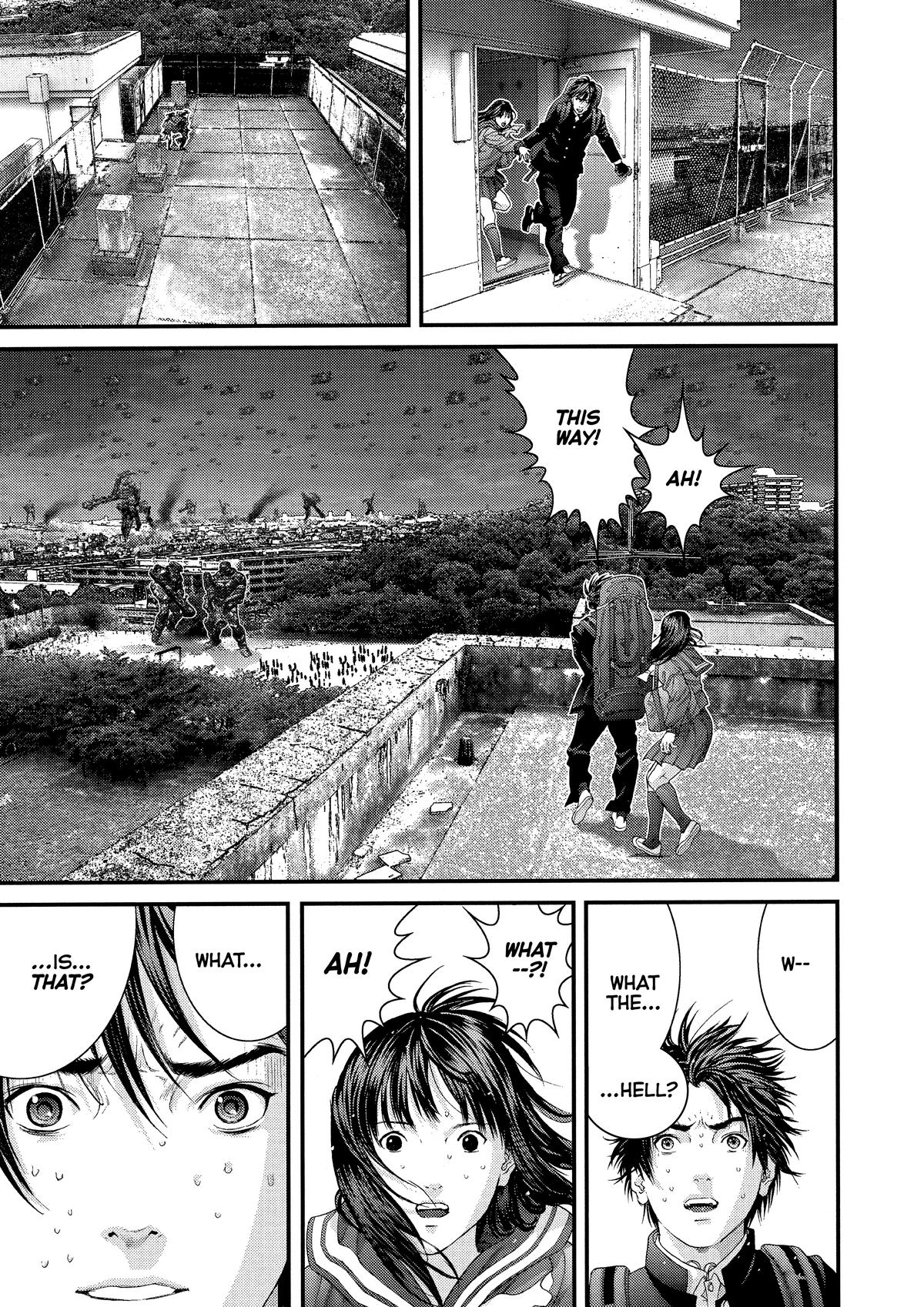 Gantz Chapter 306 - Page 20