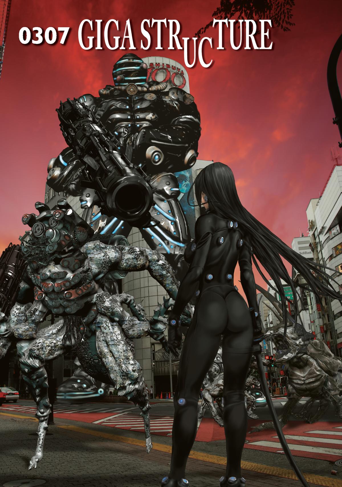 Gantz Chapter 307 - Page 1
