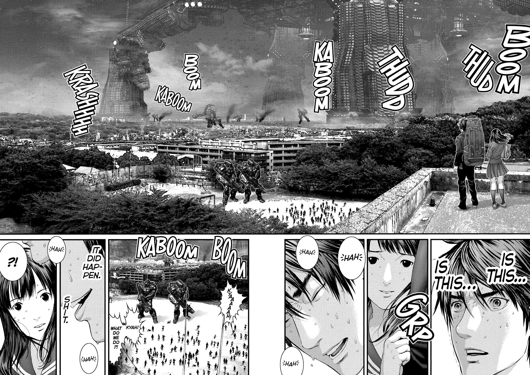 Gantz Chapter 307 - Page 15