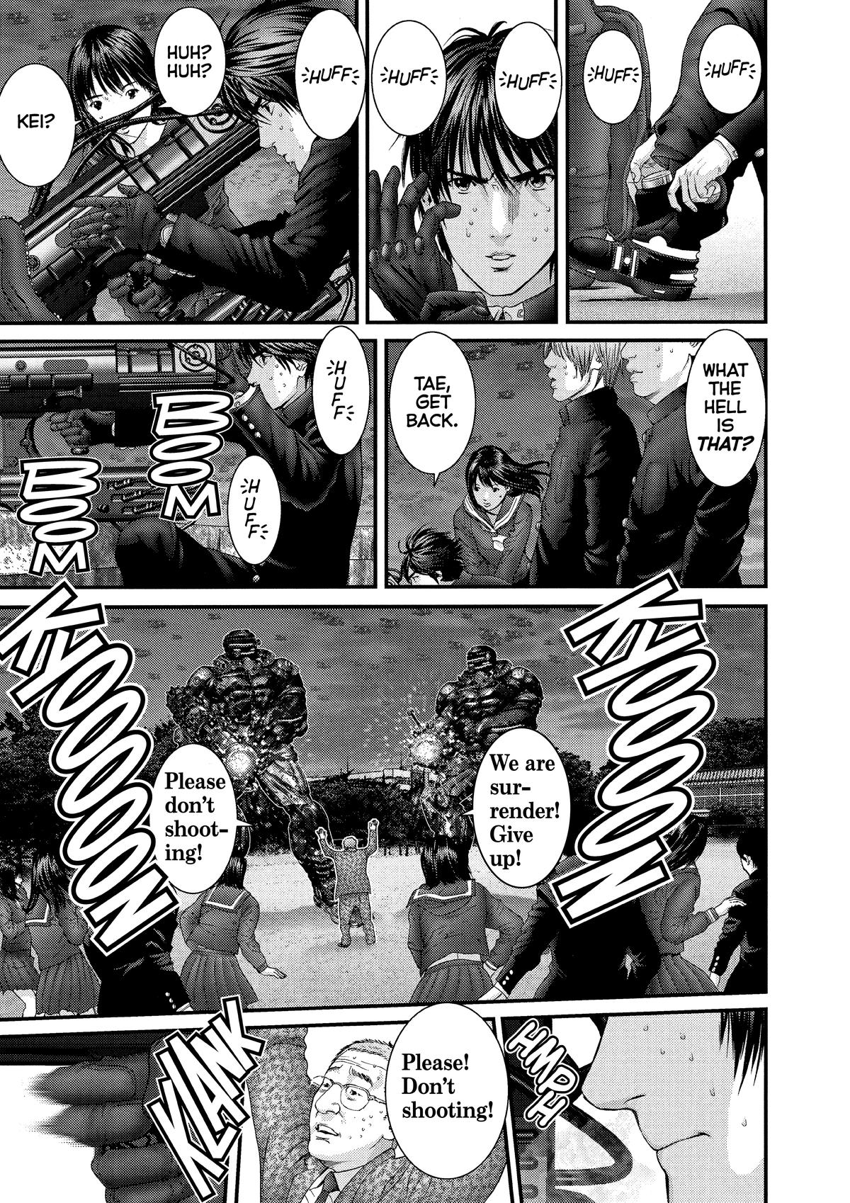 Gantz Chapter 307 - Page 19
