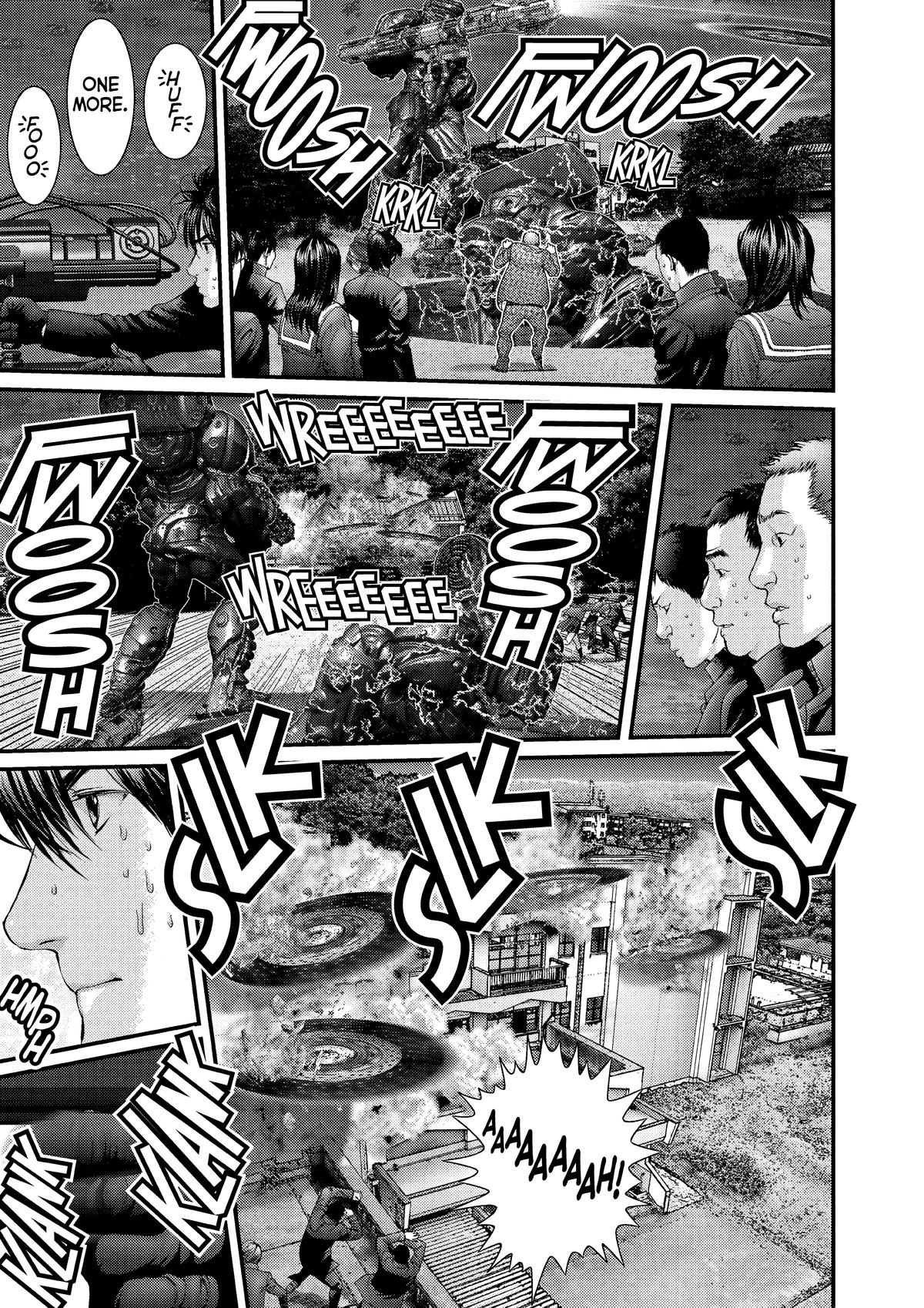Gantz Chapter 307 - Page 21