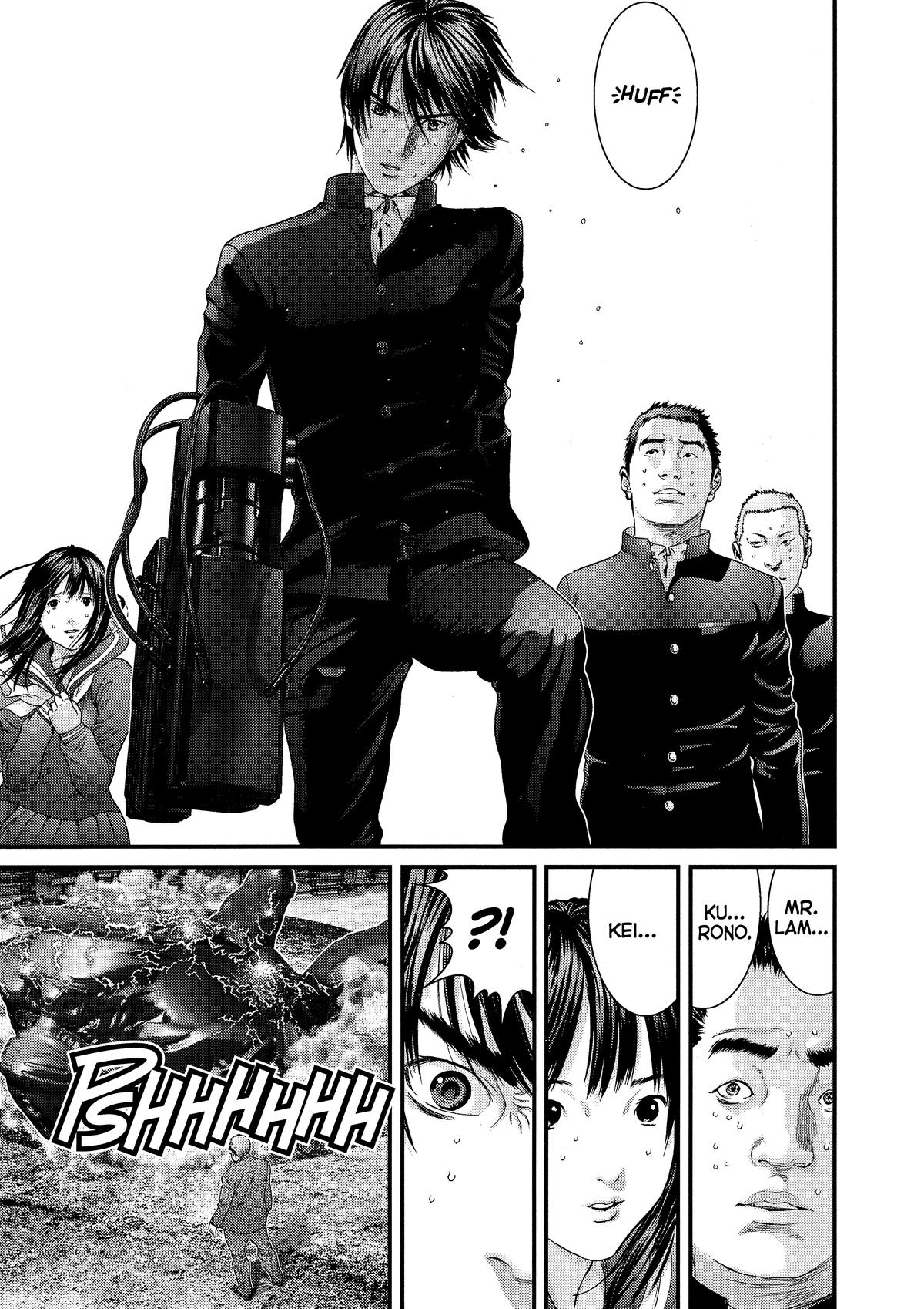 Gantz Chapter 307 - Page 23