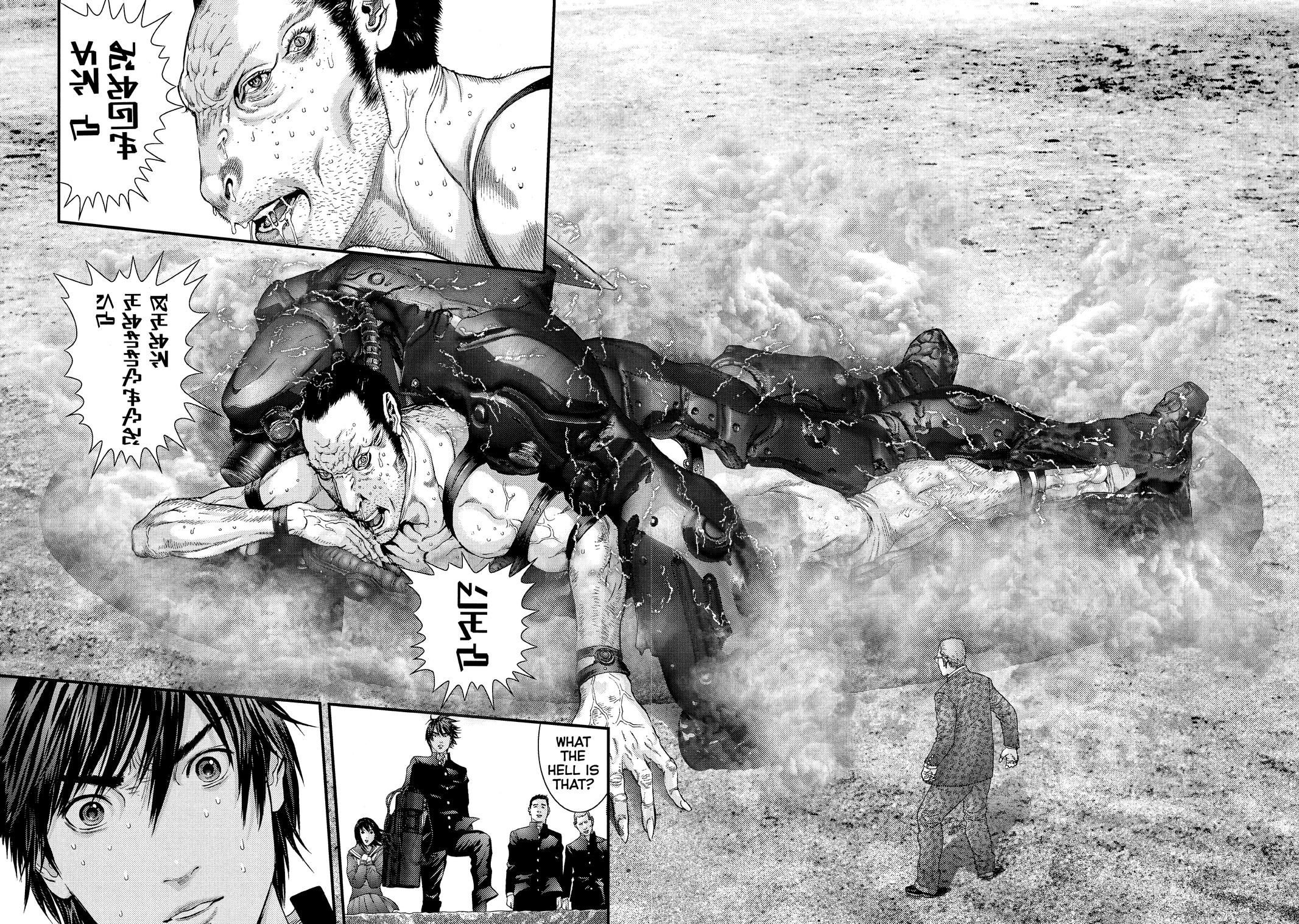 Gantz Chapter 307 - Page 24