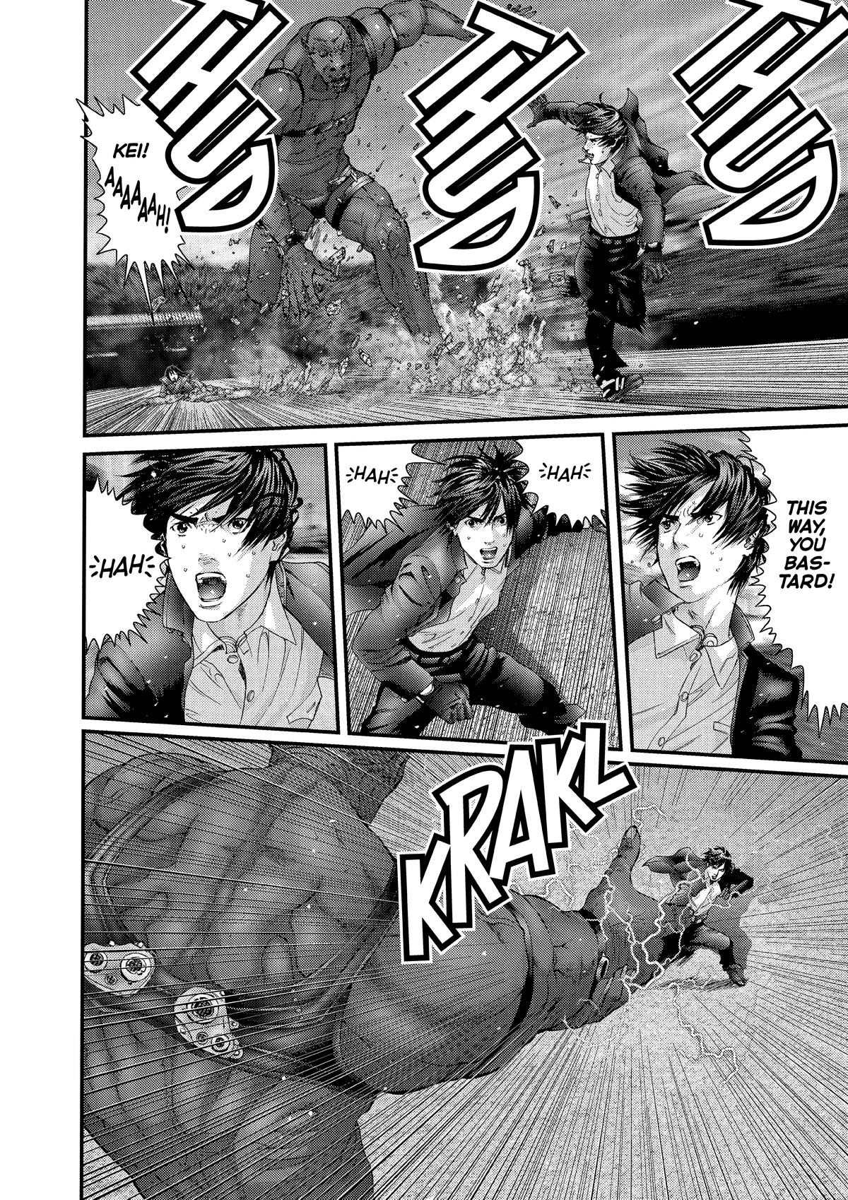 Gantz Chapter 308 - Page 18