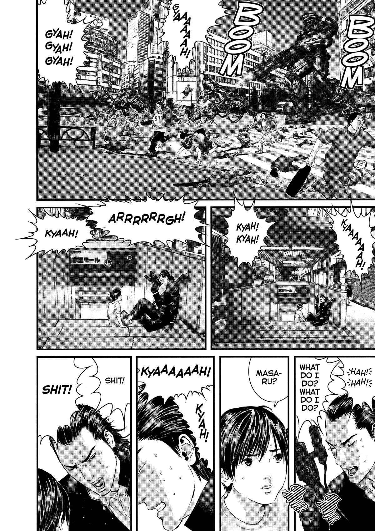 Gantz Chapter 309 - Page 4