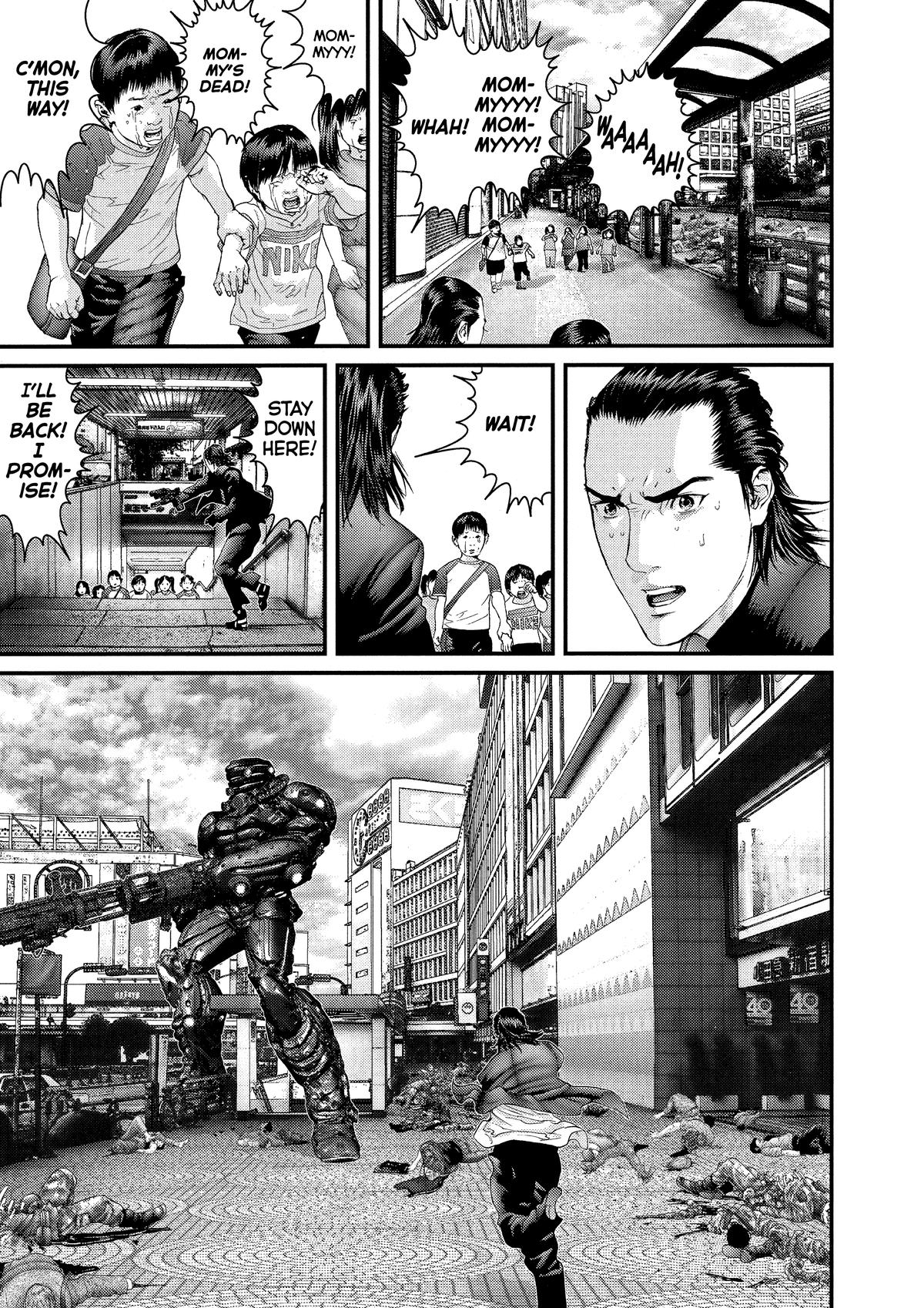 Gantz Chapter 309 - Page 5