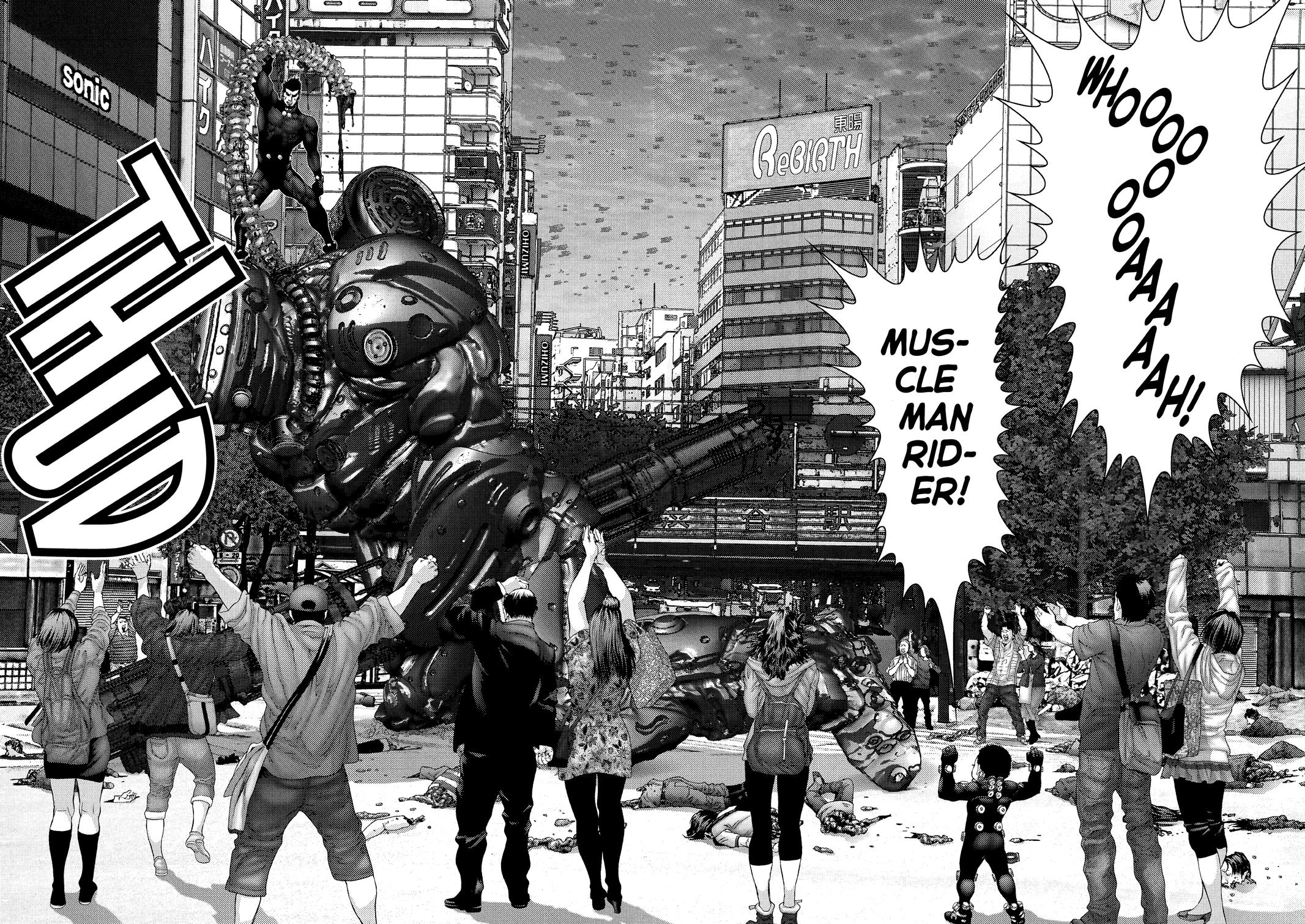 Gantz Chapter 309 - Page 13