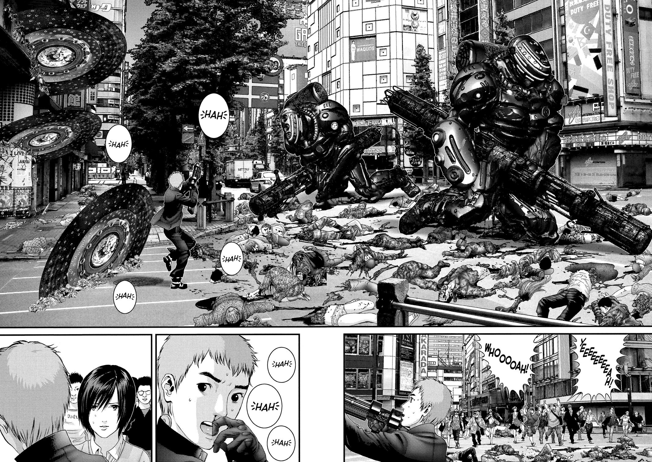 Gantz Chapter 310 - Page 4